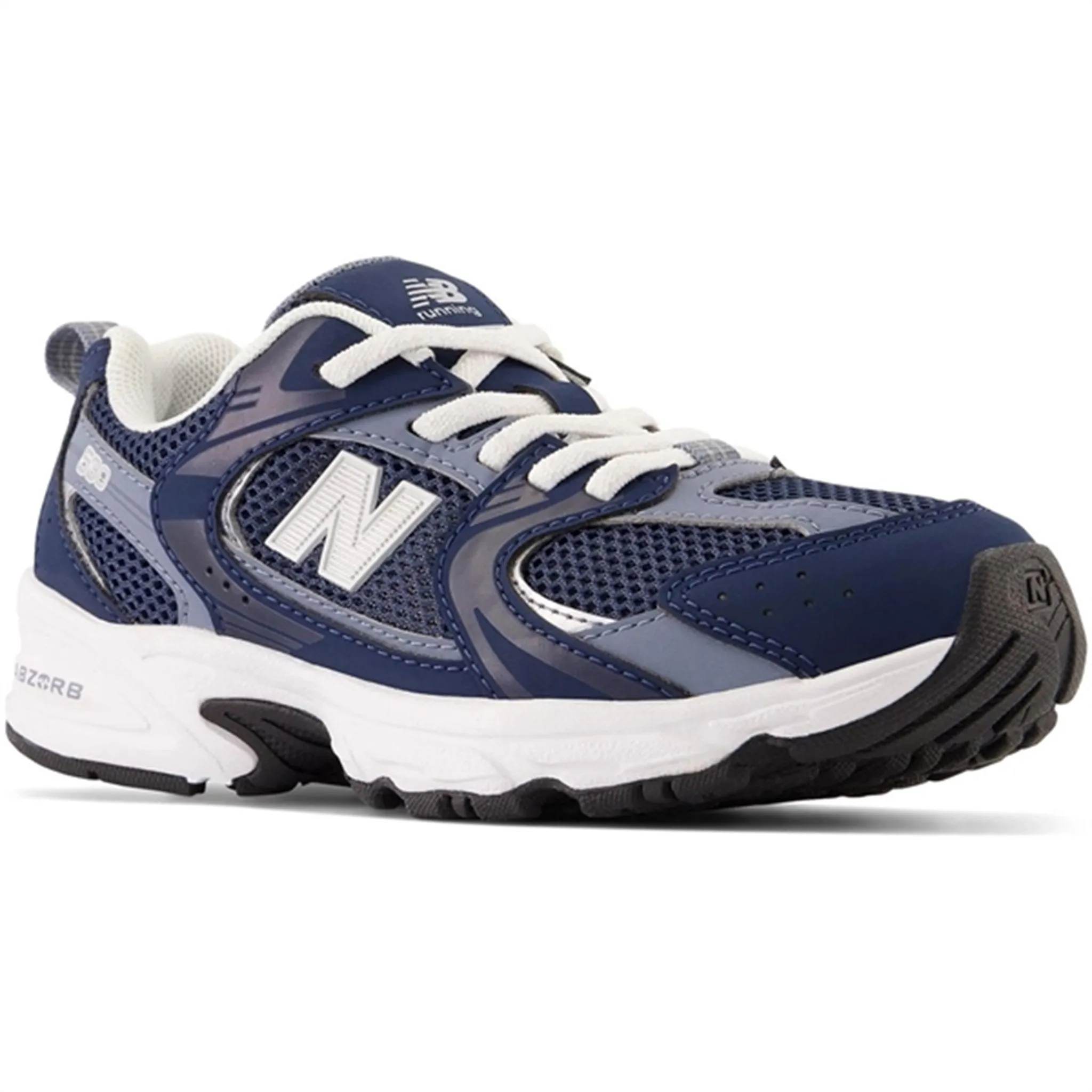 New Balance 530 Kids Bungee Lace Pre Nb Navy Babykids_New-Balance