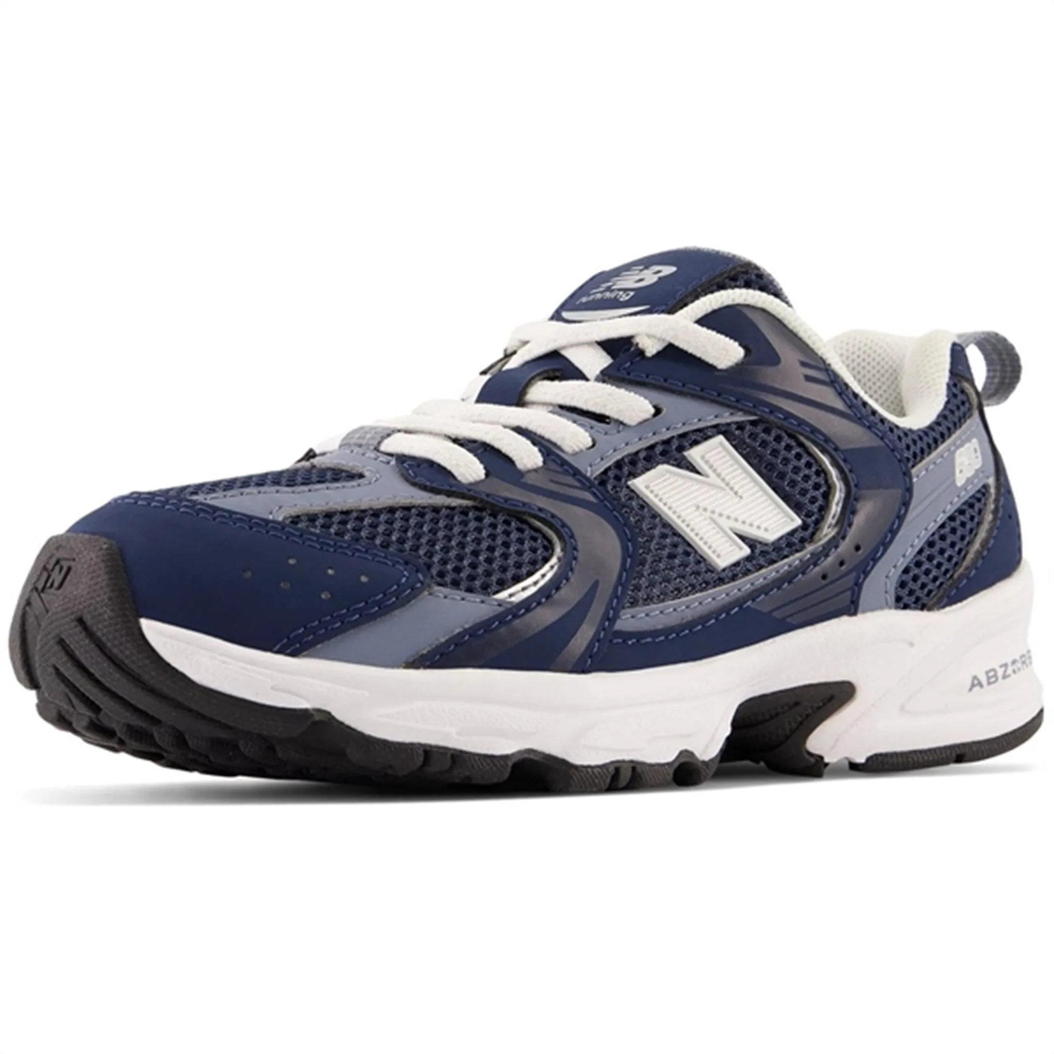 New Balance 530 Kids Bungee Lace Pre Nb Navy Babykids_New-Balance