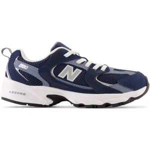 New Balance 530 Kids Bungee Lace Pre Nb Navy Babykids_New-Balance