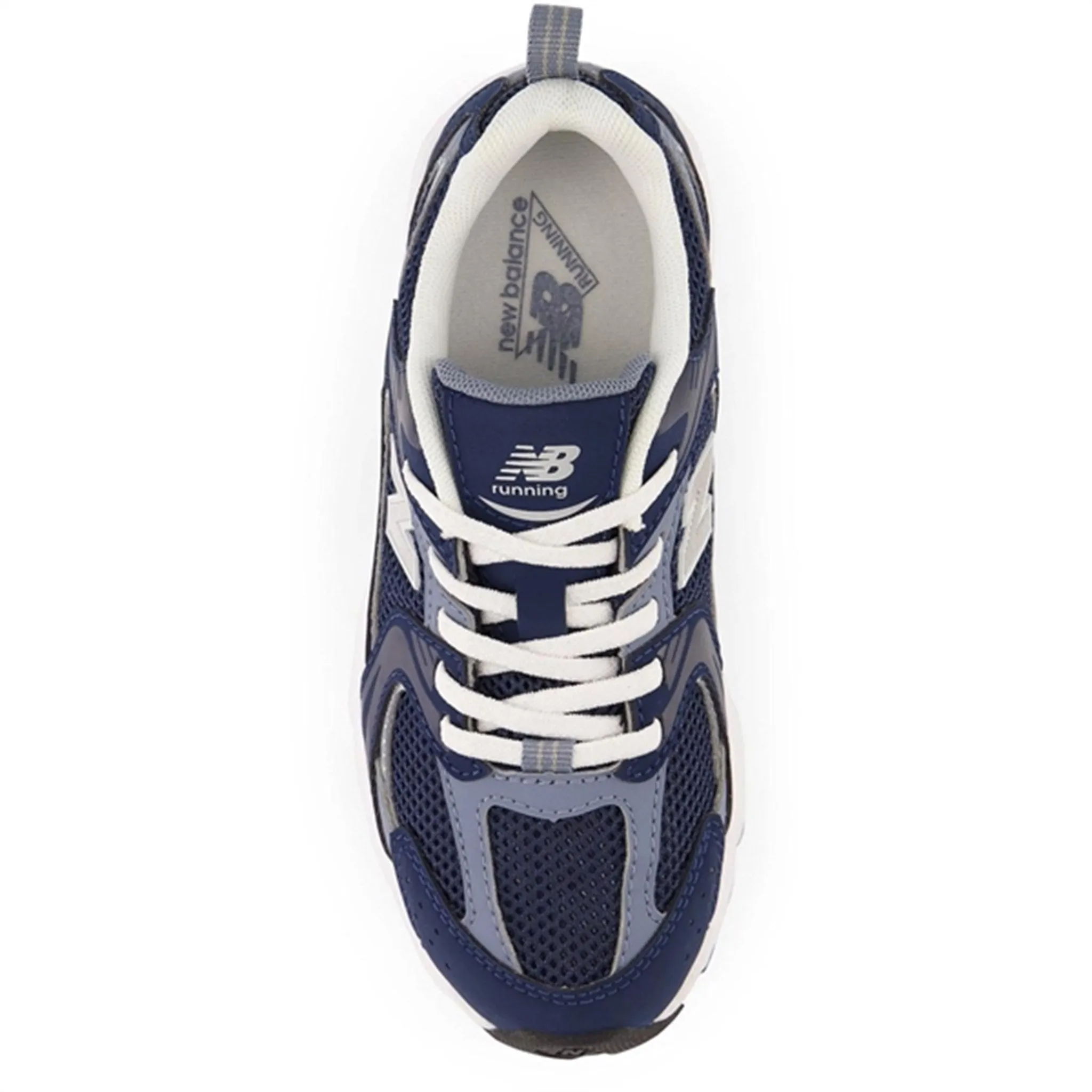 New Balance 530 Kids Bungee Lace Pre Nb Navy Babykids_New-Balance
