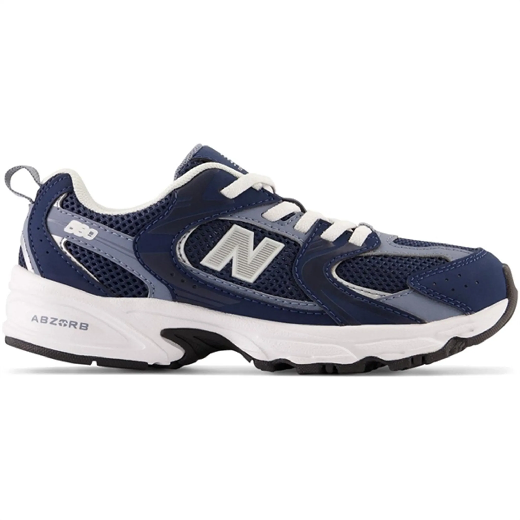 New Balance 530 Kids Bungee Lace Pre Nb Navy Babykids_New-Balance