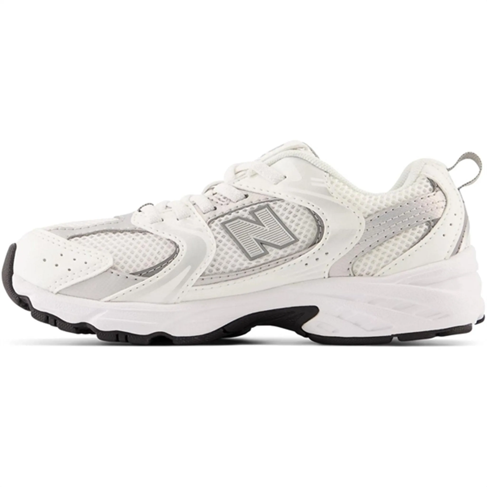 New Balance 530 Kids Bungee Lace Pre White Babykids_New-Balance