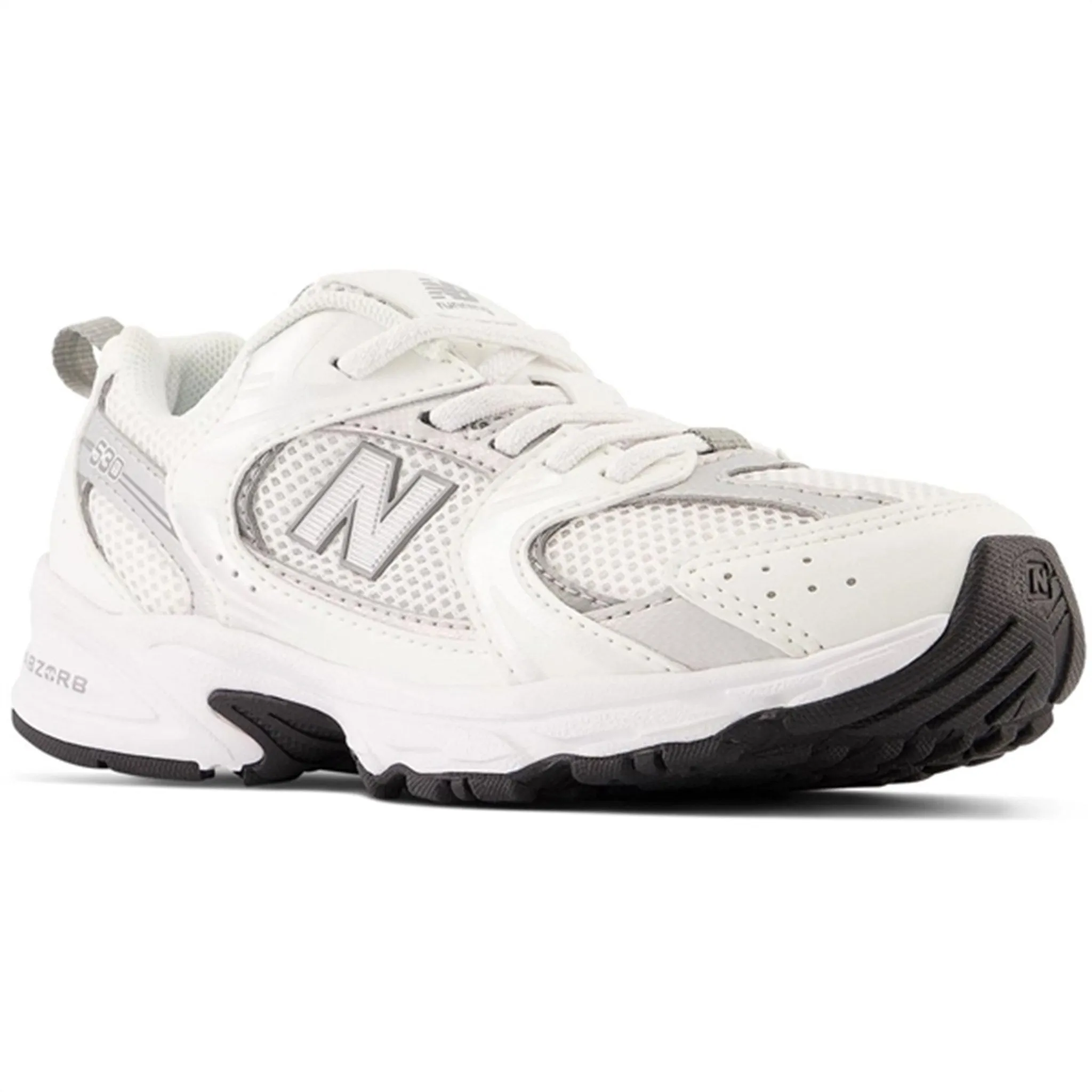 New Balance 530 Kids Bungee Lace Pre White Babykids_New-Balance