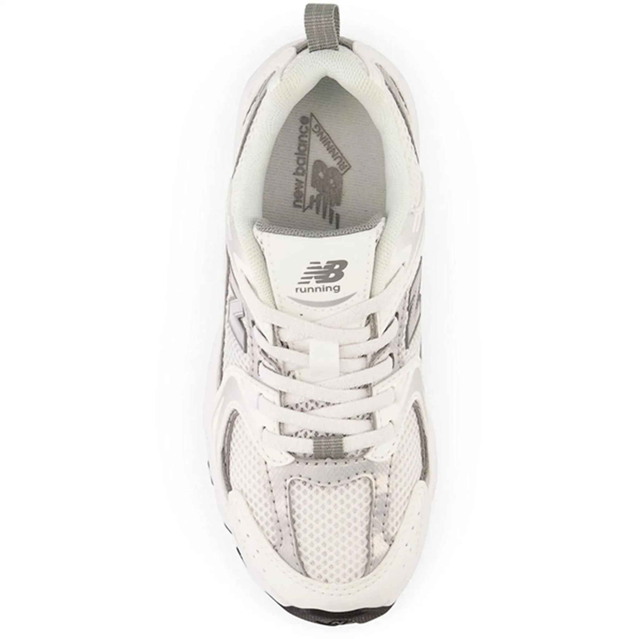 New Balance 530 Kids Bungee Lace Pre White Babykids_New-Balance
