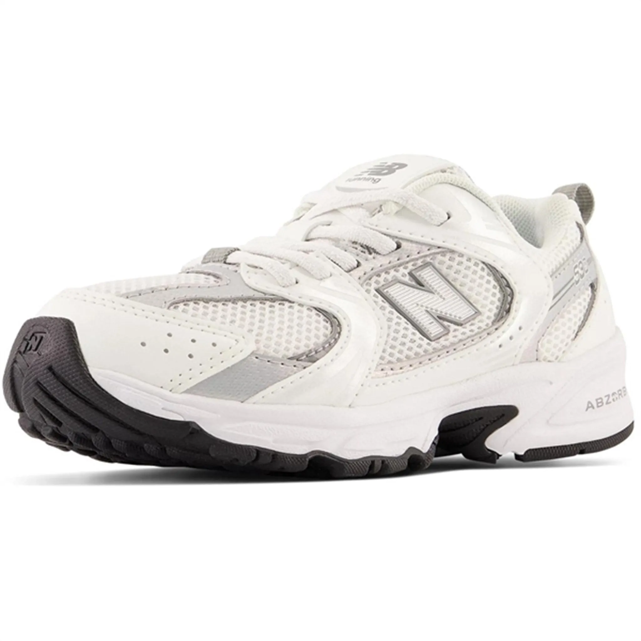 New Balance 530 Kids Bungee Lace Pre White Babykids_New-Balance