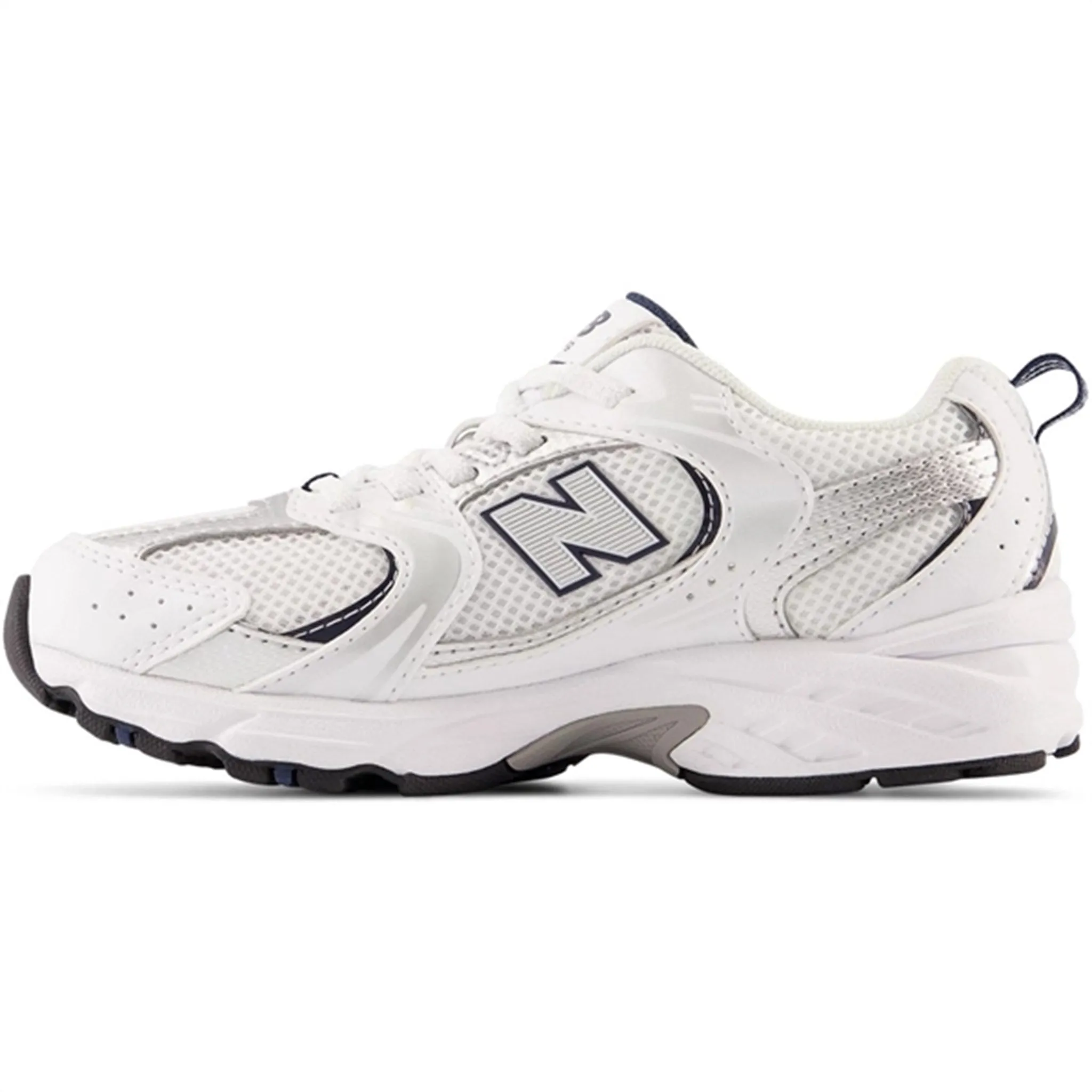 New Balance 530 Kids Bungee Lace Sneakers White Babykids_New-Balance