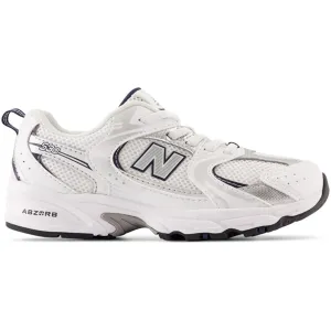 New Balance 530 Kids Bungee Lace Sneakers White Babykids_New-Balance