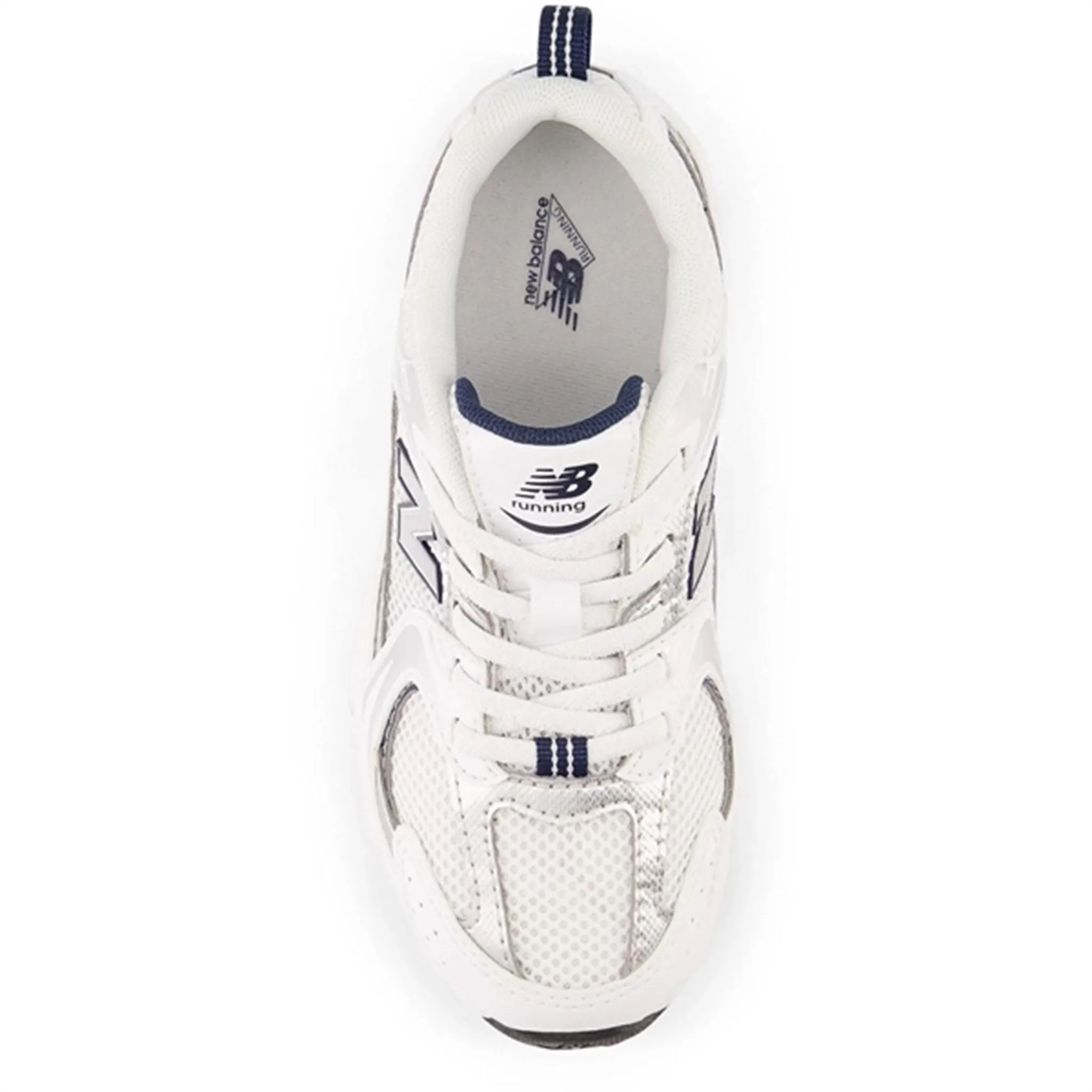 New Balance 530 Kids Bungee Lace Sneakers White Babykids_New-Balance
