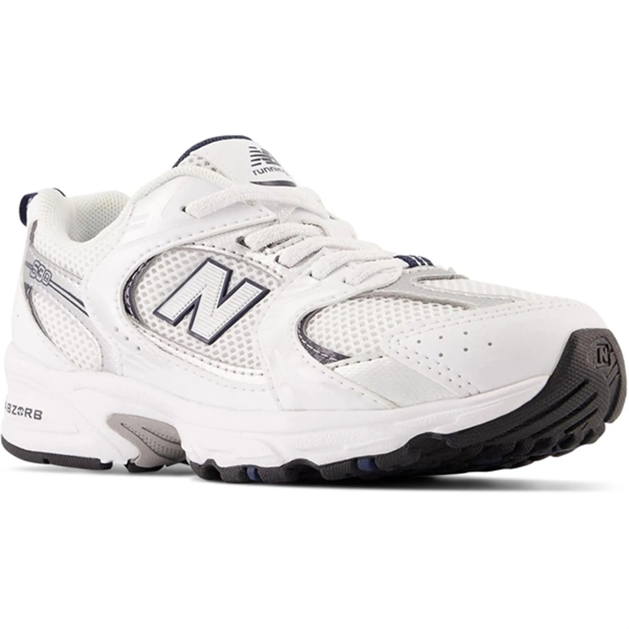 New Balance 530 Kids Bungee Lace Sneakers White Babykids_New-Balance
