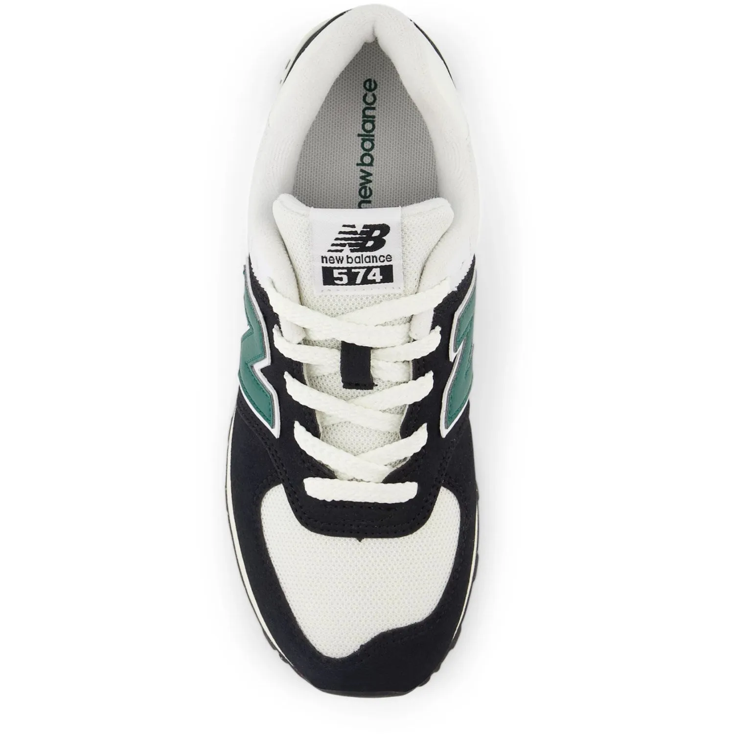 New Balance Black 574 Kids Lace Sneakers Babykids_New-Balance