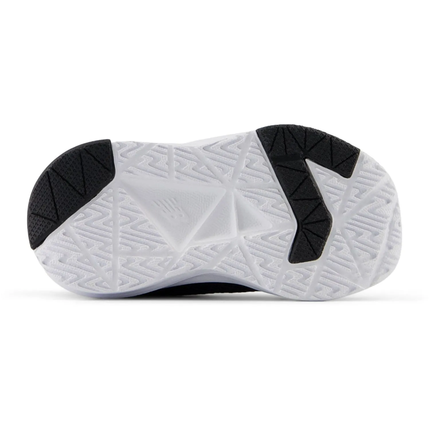 New Balance Black New Balance FreshFoam 578 Kids Bungee Lace With Top Strap Babykids_New-Balance