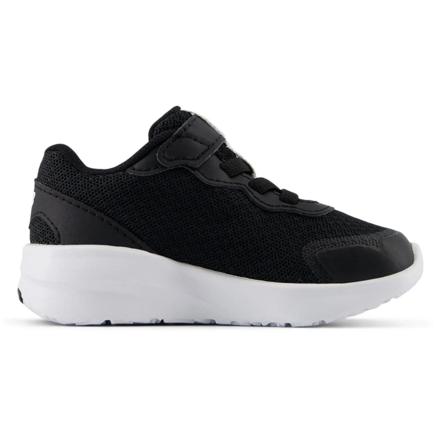 New Balance Black New Balance FreshFoam 578 Kids Bungee Lace With Top Strap Babykids_New-Balance