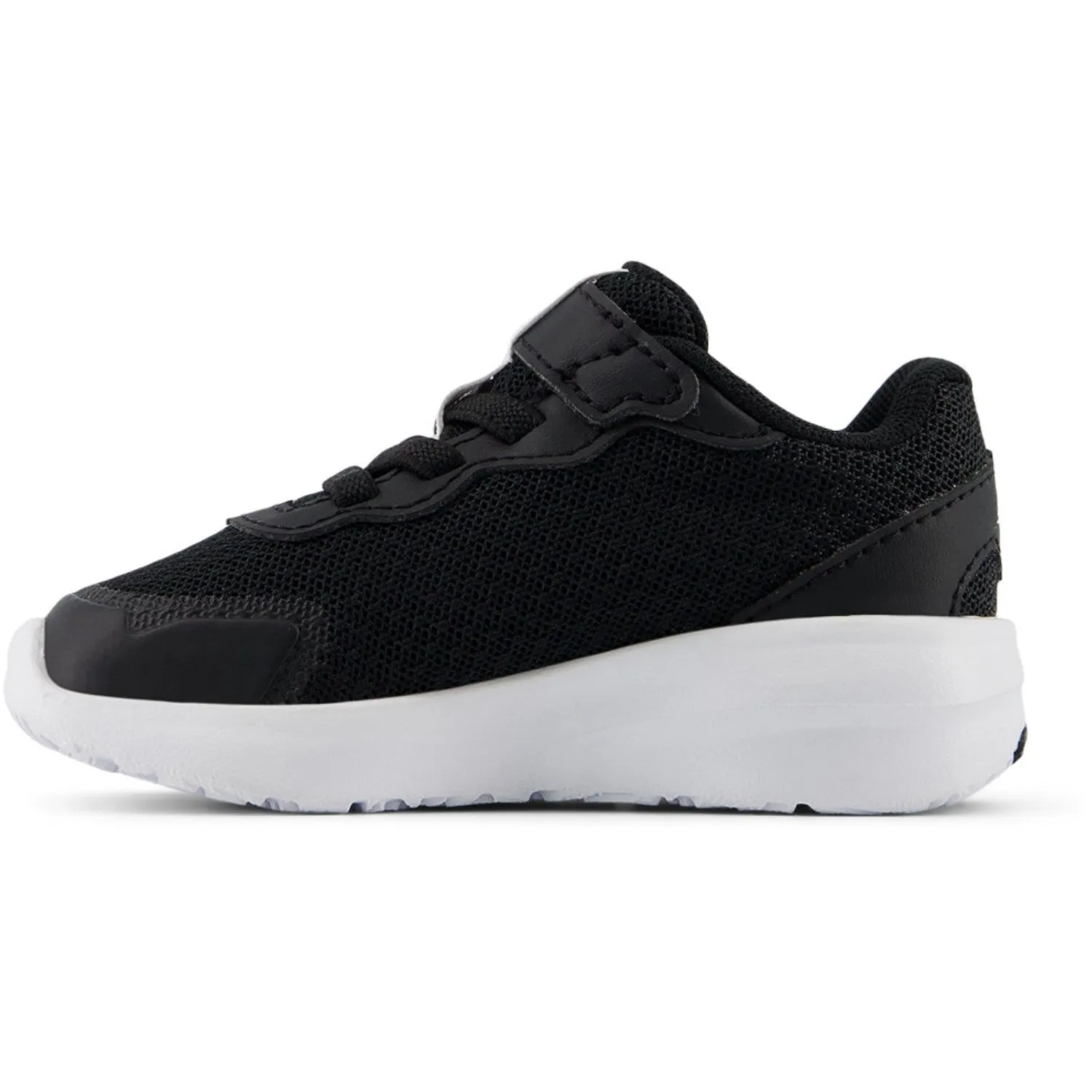 New Balance Black New Balance FreshFoam 578 Kids Bungee Lace With Top Strap Babykids_New-Balance
