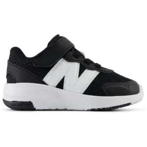 New Balance Black New Balance FreshFoam 578 Kids Bungee Lace With Top Strap Babykids_New-Balance