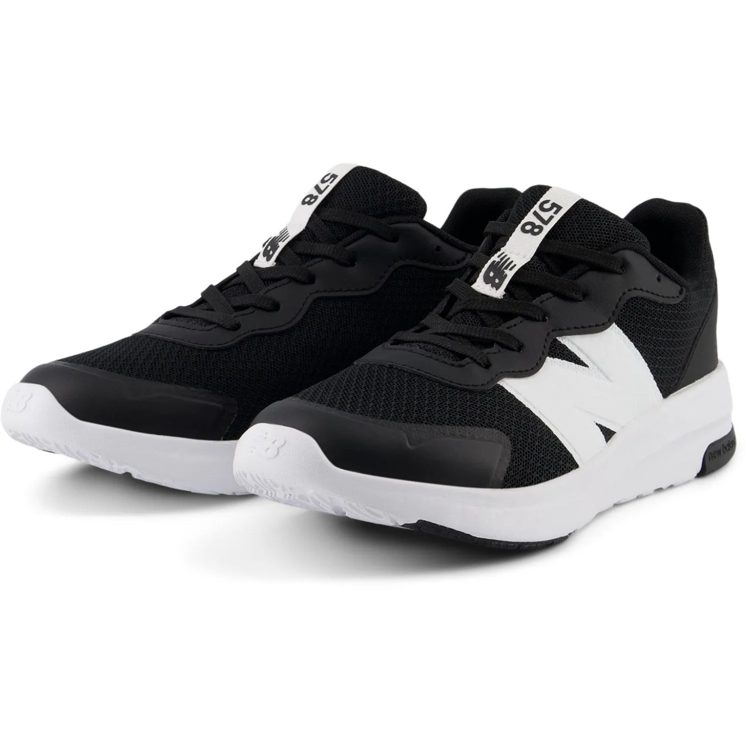 New Balance Black New Balance FreshFoam 578 Kids Lace Babykids_New-Balance