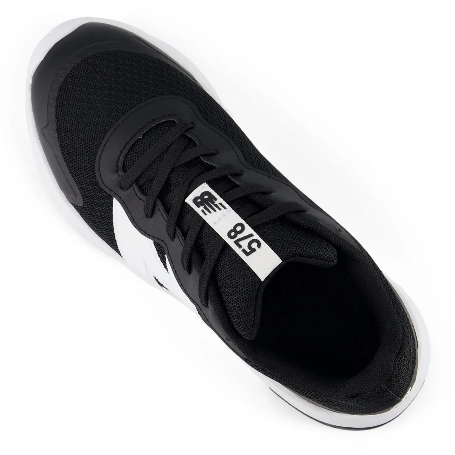 New Balance Black New Balance FreshFoam 578 Kids Lace Babykids_New-Balance