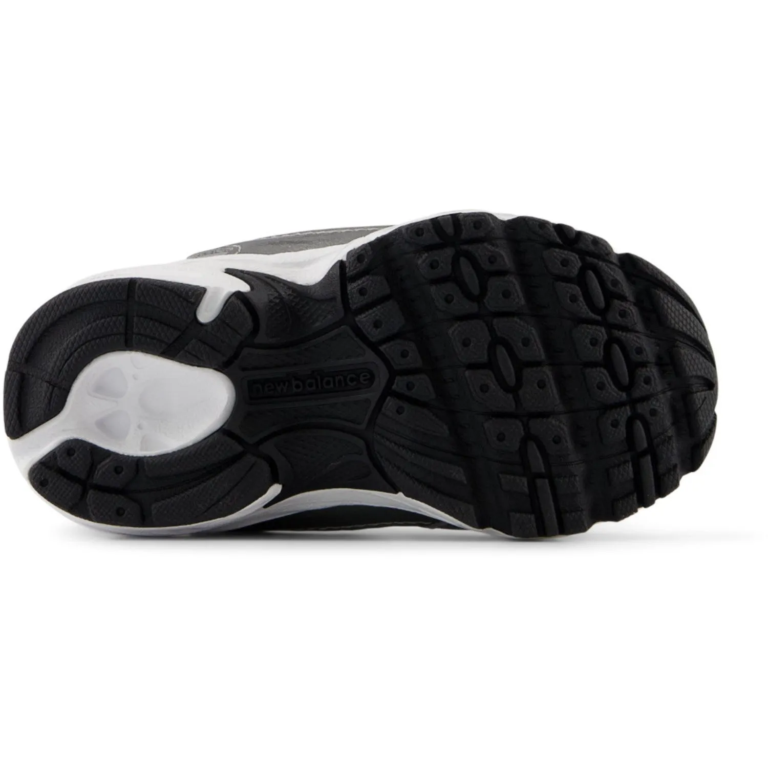 New Balance Dark Silver Metallic New Balance 530 Kids Bungee Lace Babykids_New-Balance