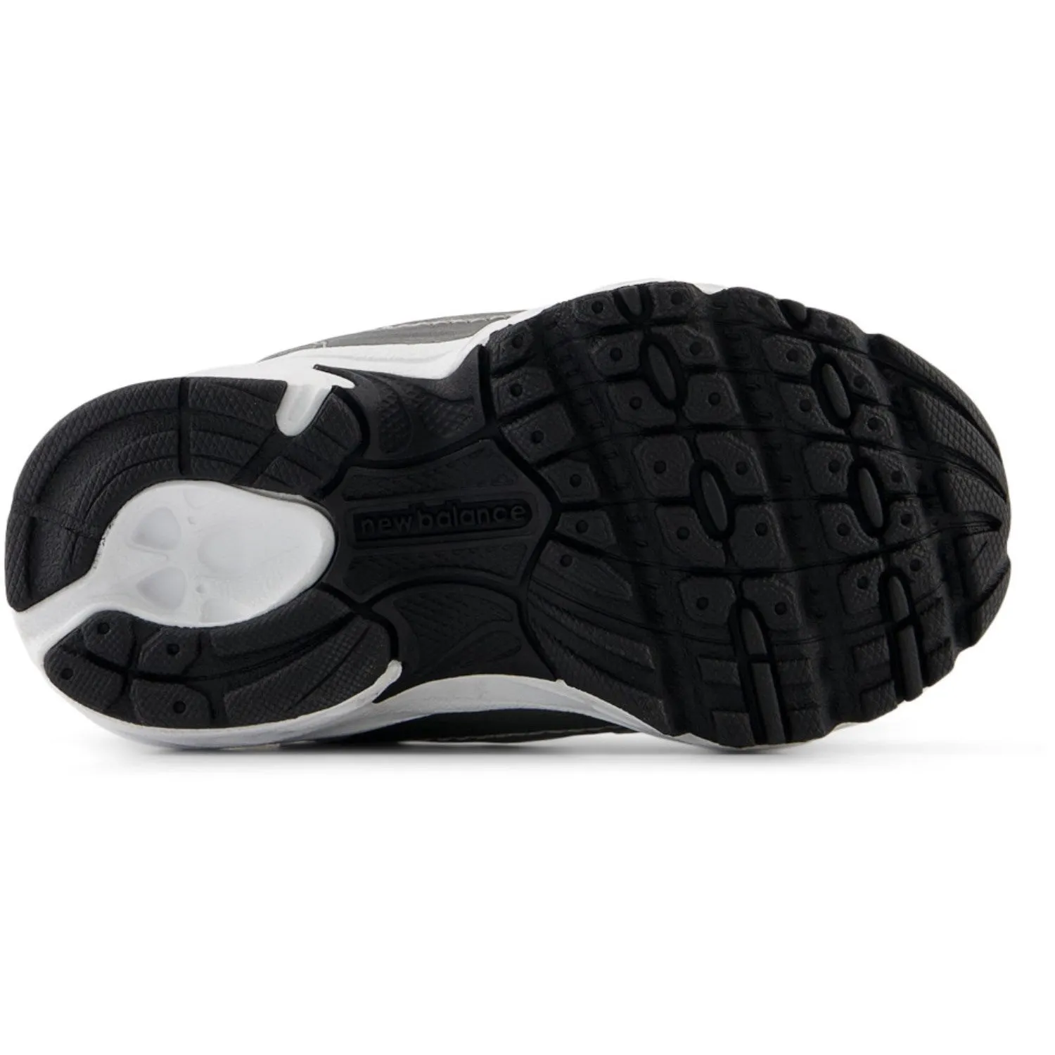 New Balance Dark Silver Metallic New Balance 530 Kids Bungee Lace Babykids_New-Balance