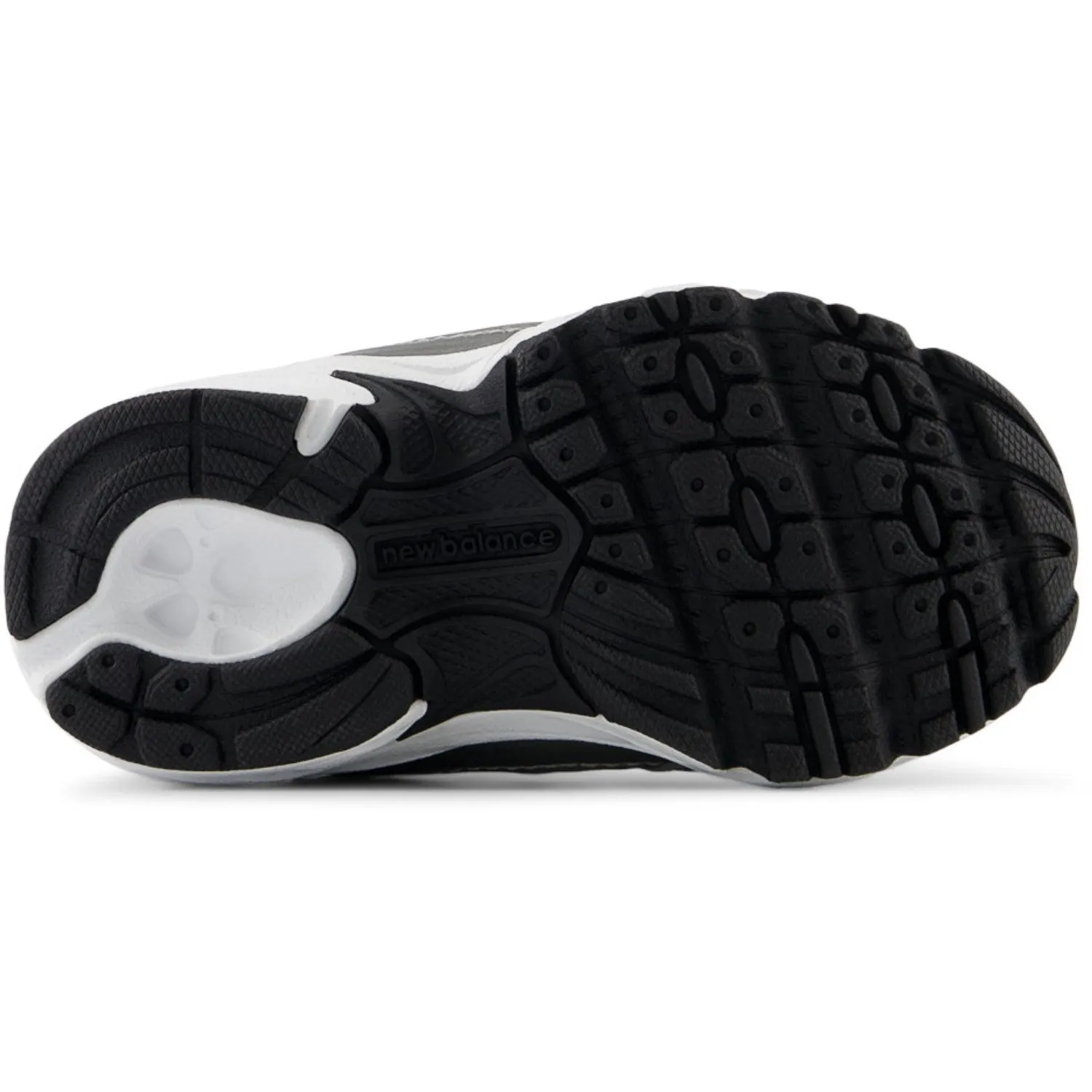 New Balance Dark Silver Metallic New Balance 530 Kids Bungee Lace Babykids_New-Balance