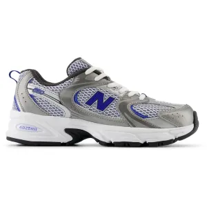 New Balance Dark Silver Metallic New Balance 530 Kids Lace Babykids_New-Balance