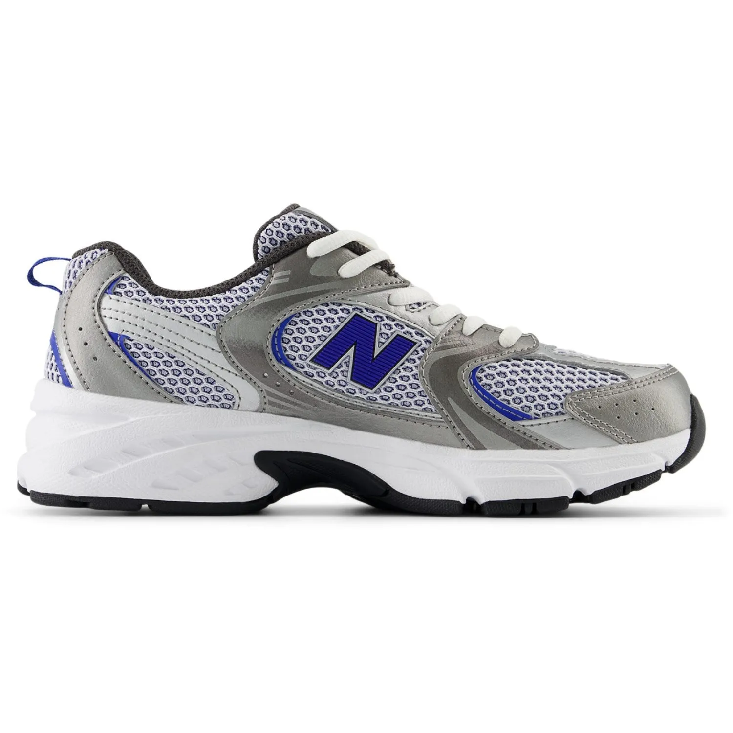 New Balance Dark Silver Metallic New Balance 530 Kids Lace Babykids_New-Balance