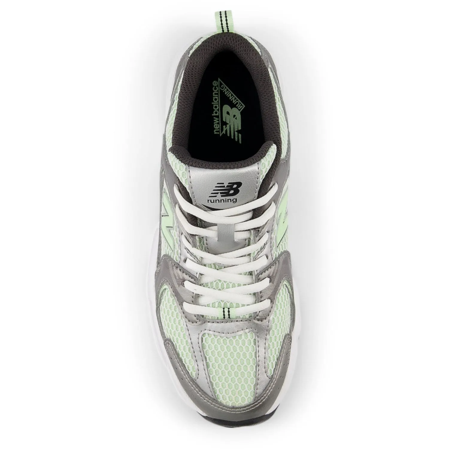 New Balance Dark Silver Metallic New Balance 530 Kids Lace Babykids_New-Balance