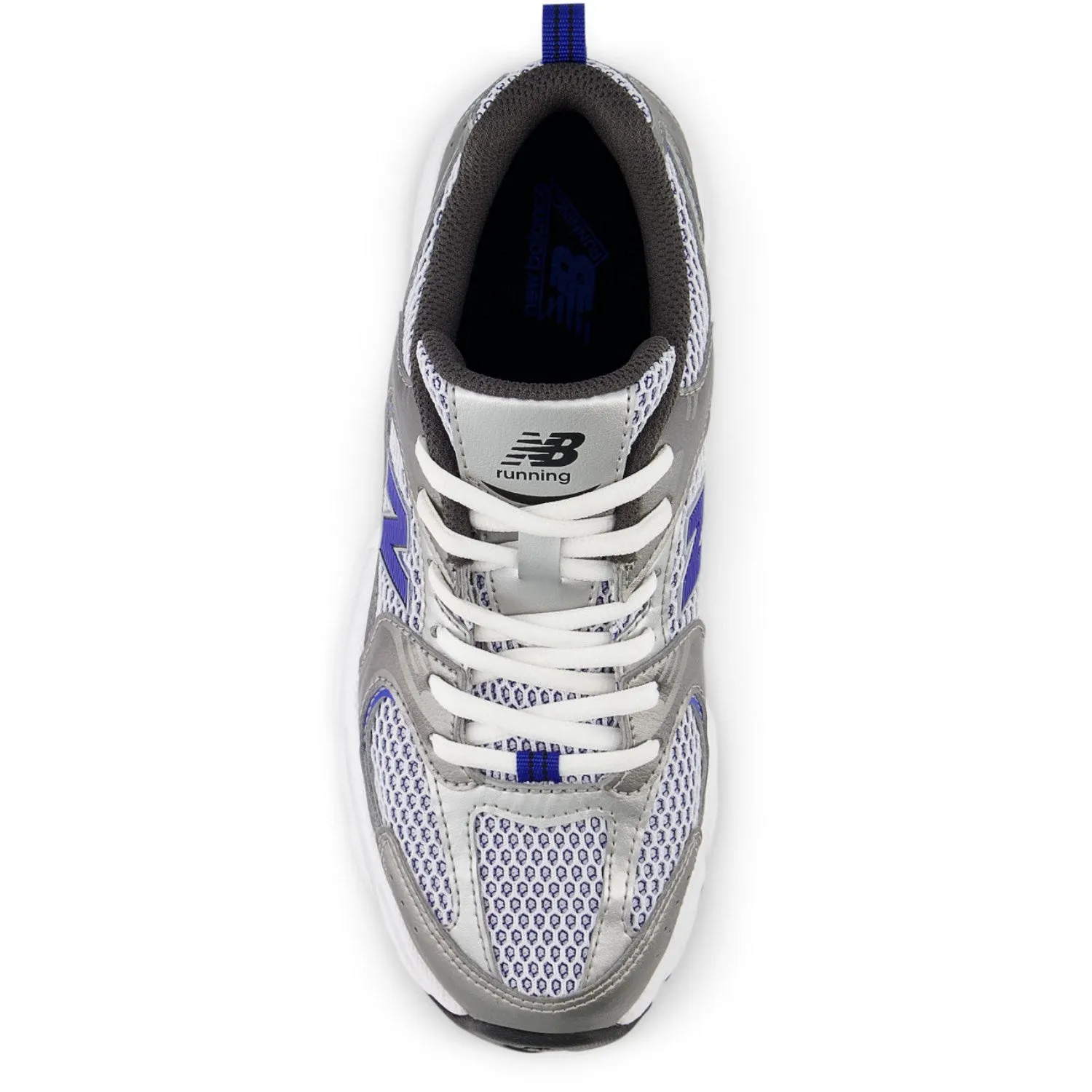 New Balance Dark Silver Metallic New Balance 530 Kids Lace Babykids_New-Balance