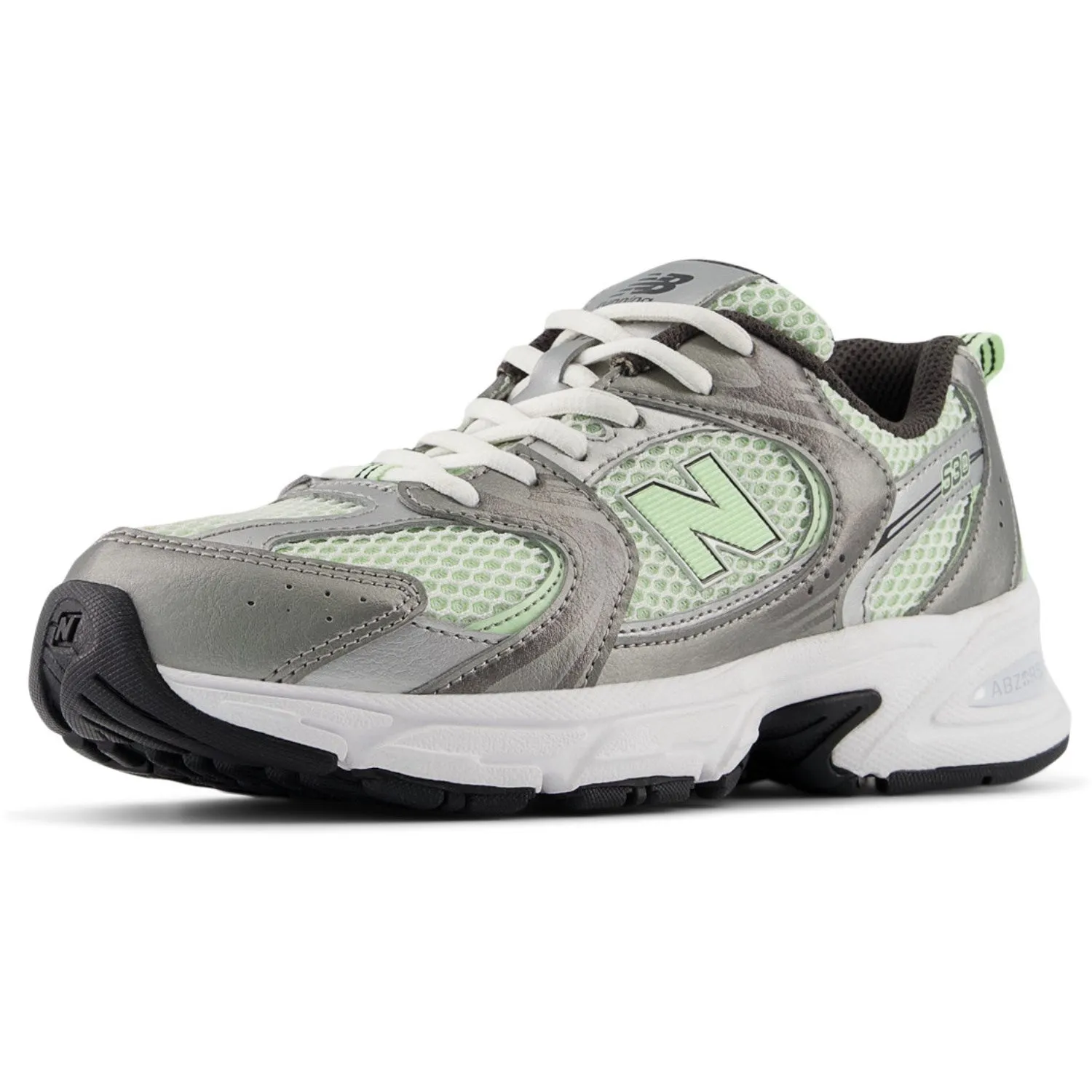New Balance Dark Silver Metallic New Balance 530 Kids Lace Babykids_New-Balance