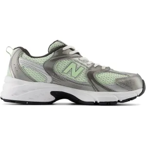 New Balance Dark Silver Metallic New Balance 530 Kids Lace Babykids_New-Balance