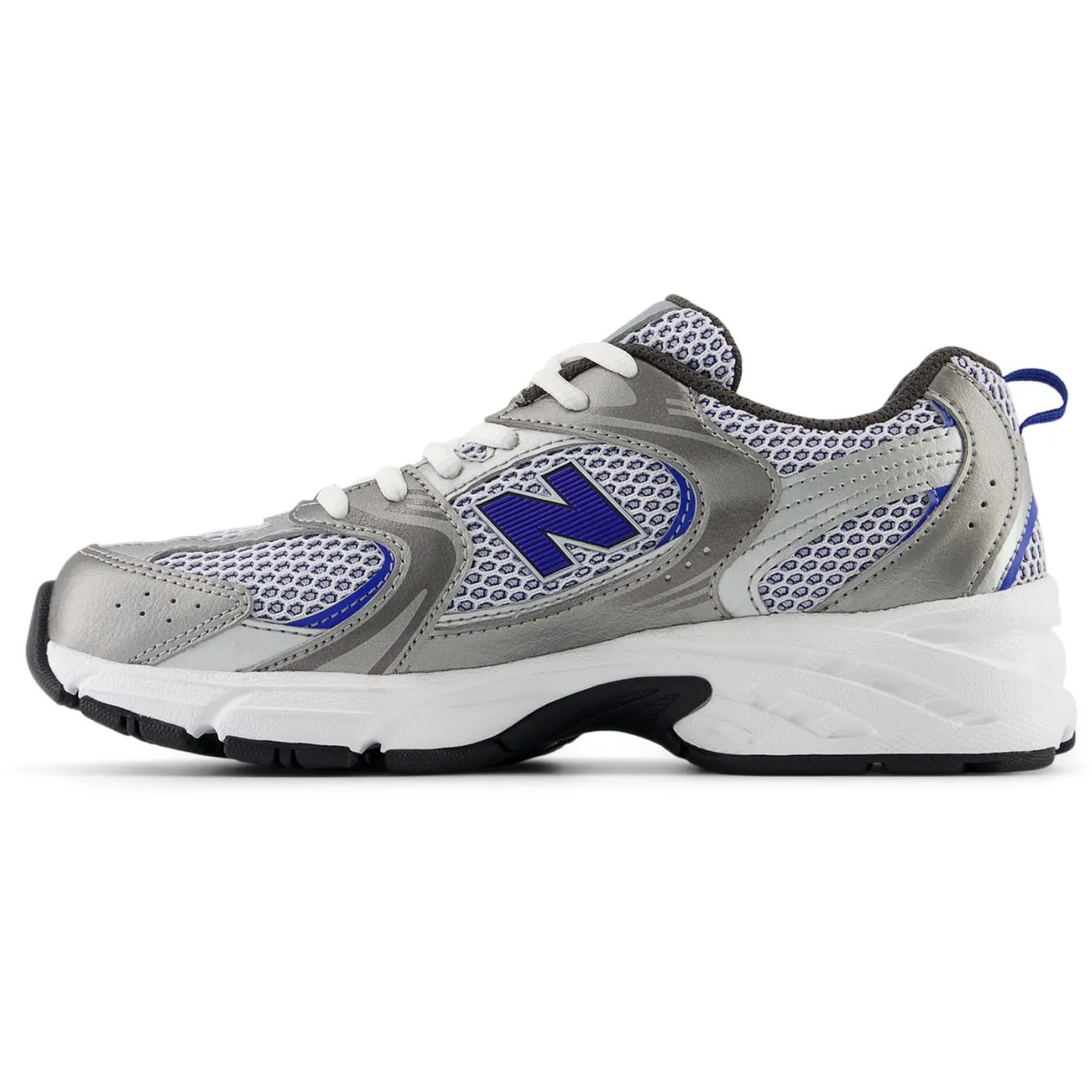 New Balance Dark Silver Metallic New Balance 530 Kids Lace Babykids_New-Balance
