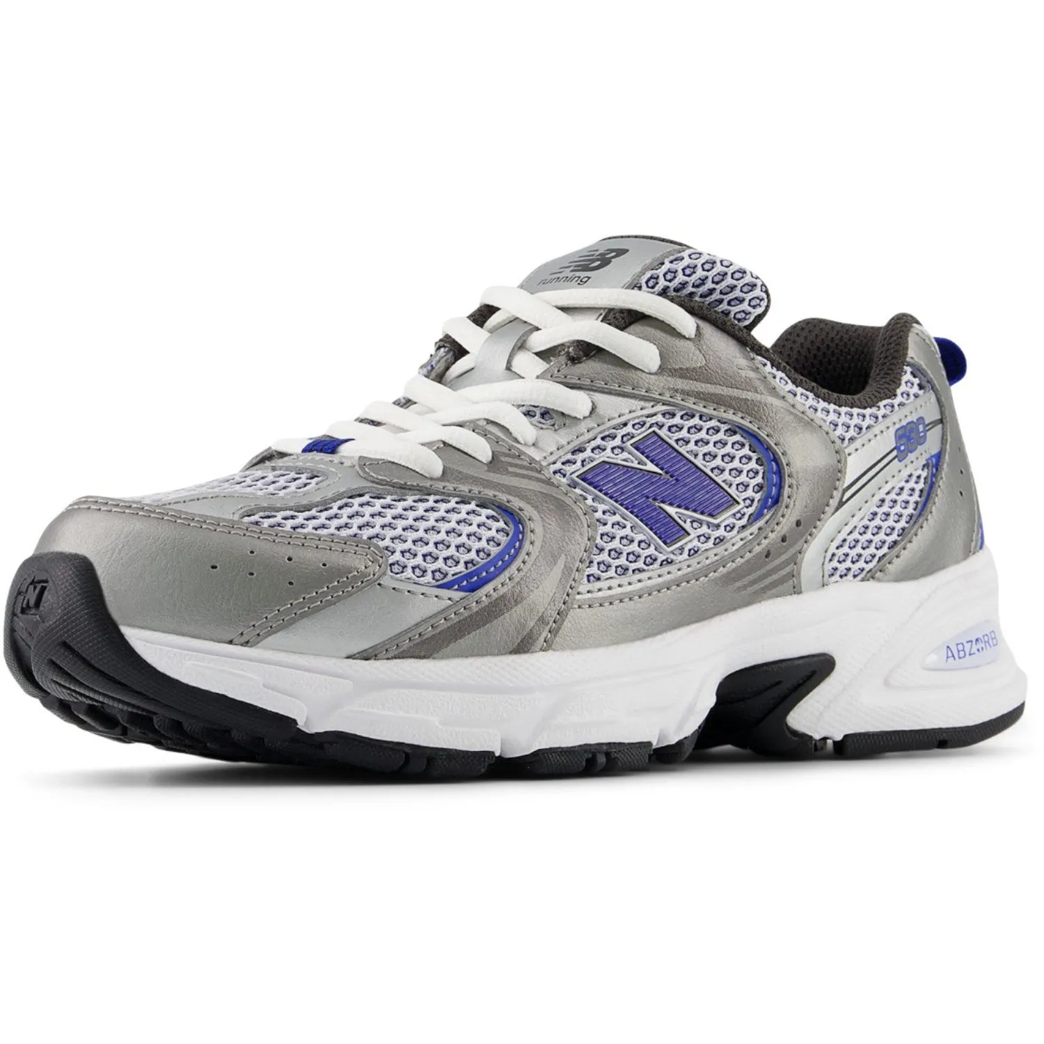 New Balance Dark Silver Metallic New Balance 530 Kids Lace Babykids_New-Balance