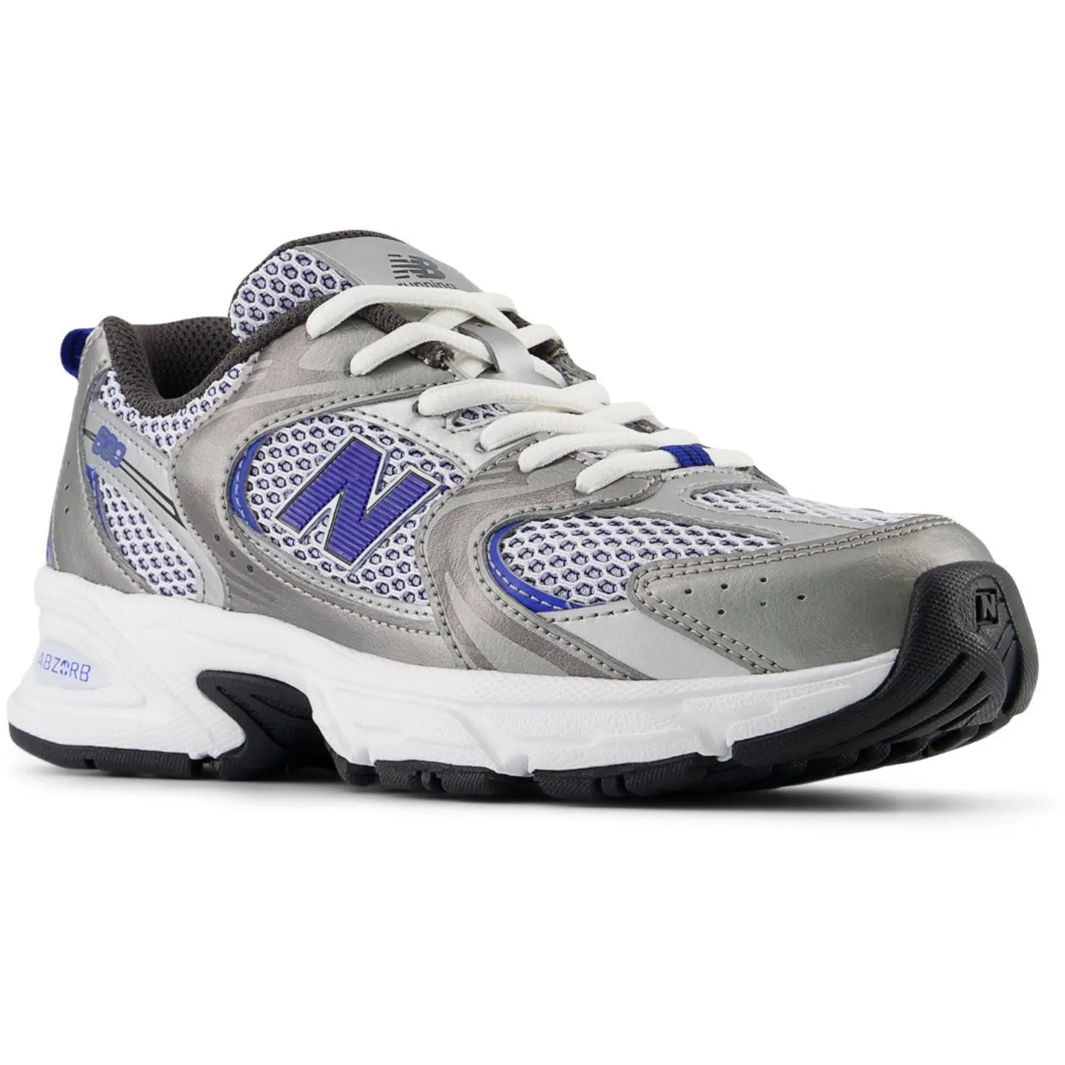 New Balance Dark Silver Metallic New Balance 530 Kids Lace Babykids_New-Balance