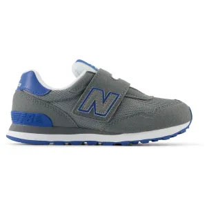 New Balance Harbor Grey 515 Kids Hook & Loop Sneakers Babykids_New-Balance