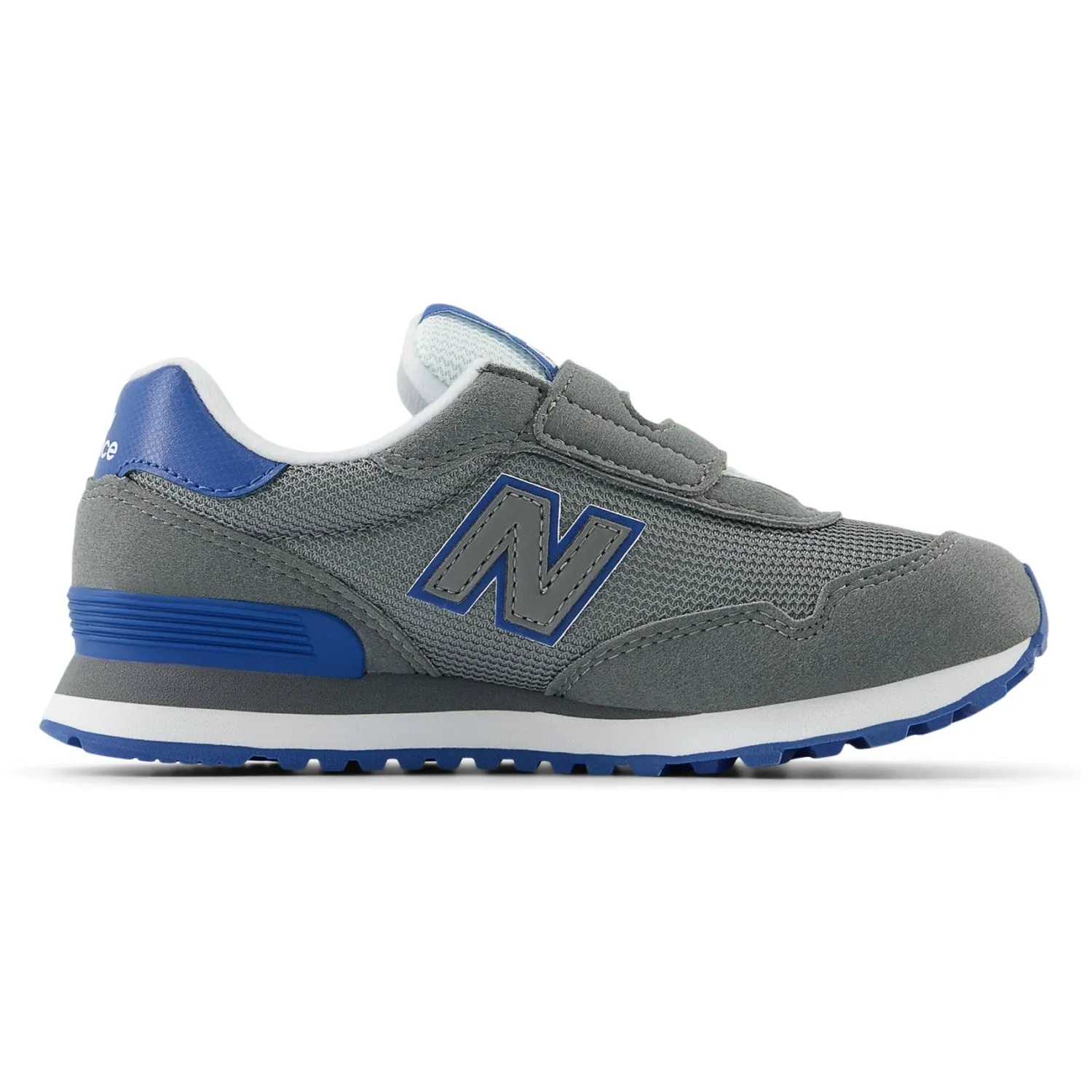 New Balance Harbor Grey 515 Kids Hook & Loop Sneakers Babykids_New-Balance