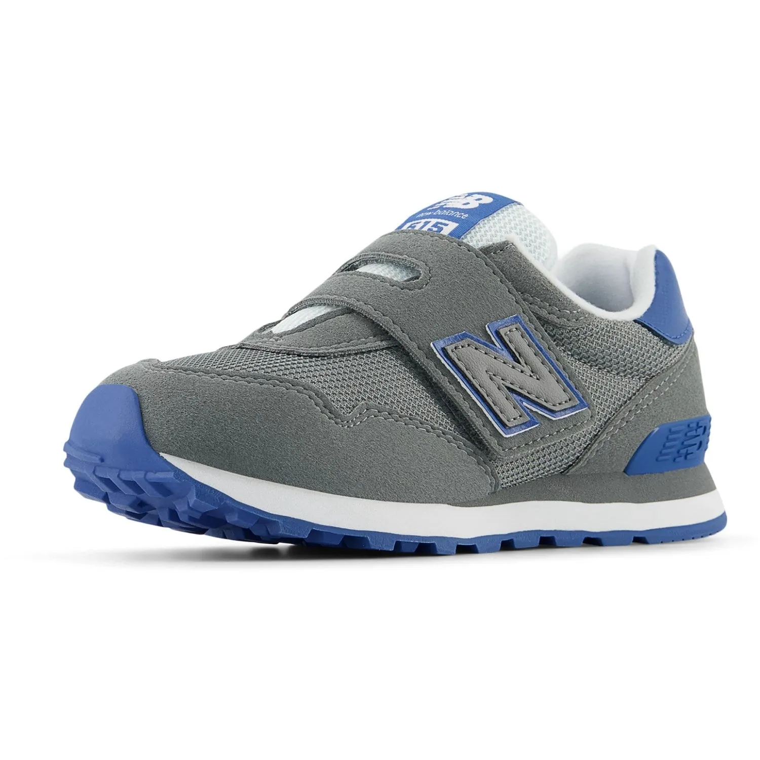 New Balance Harbor Grey 515 Kids Hook & Loop Sneakers Babykids_New-Balance
