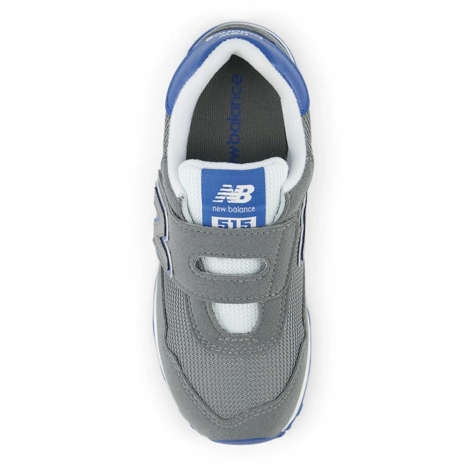 New Balance Harbor Grey 515 Kids Hook & Loop Sneakers Babykids_New-Balance