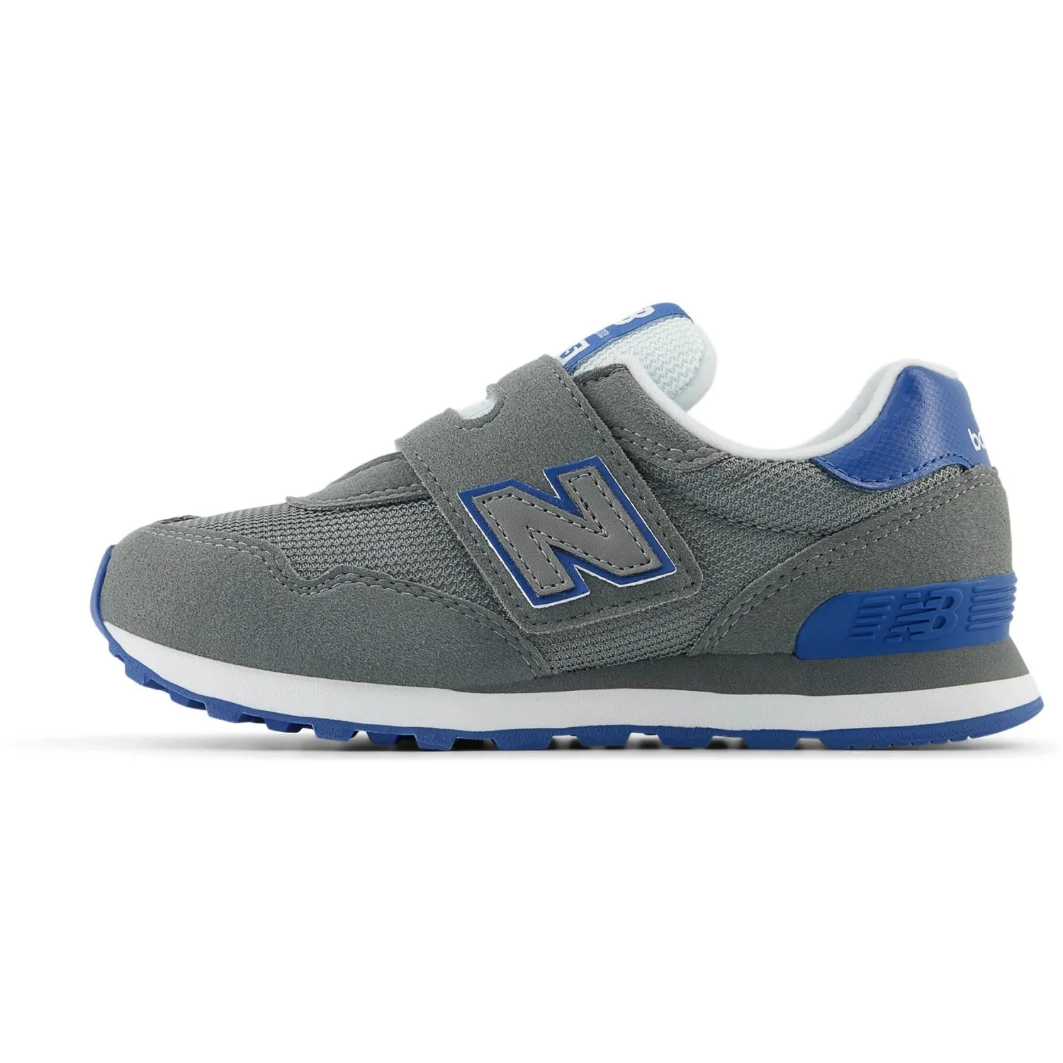 New Balance Harbor Grey 515 Kids Hook & Loop Sneakers Babykids_New-Balance