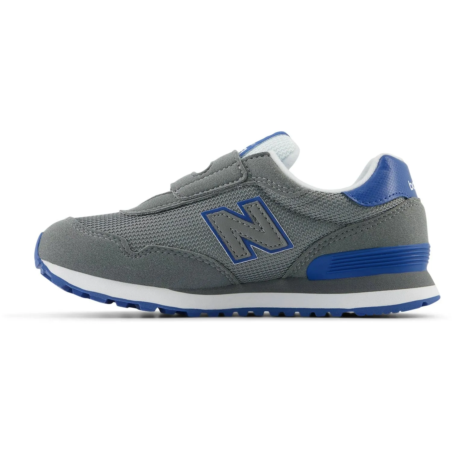 New Balance Harbor Grey 515 Kids Hook & Loop Sneakers Babykids_New-Balance