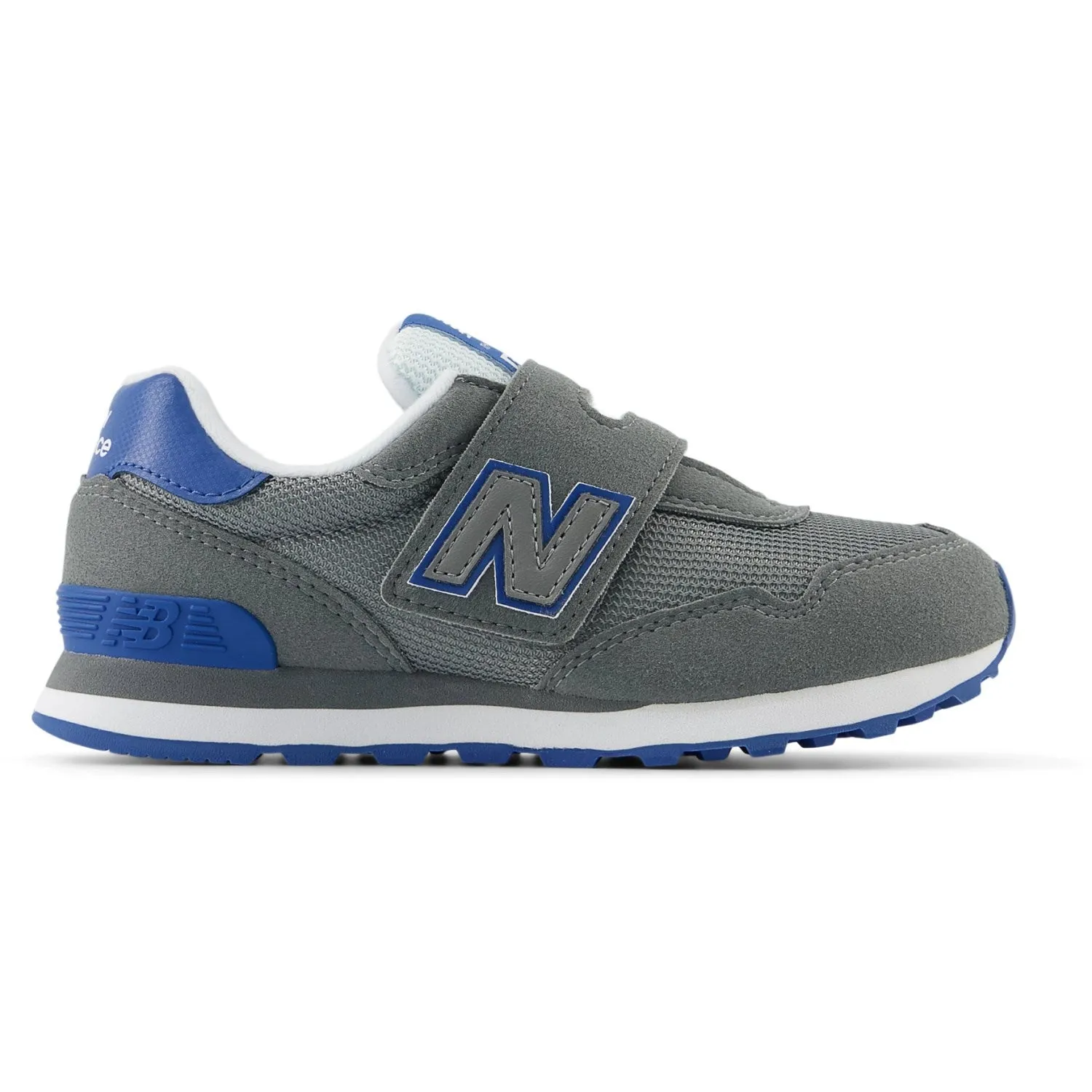 New Balance Harbor Grey 515 Kids Hook & Loop Sneakers Babykids_New-Balance