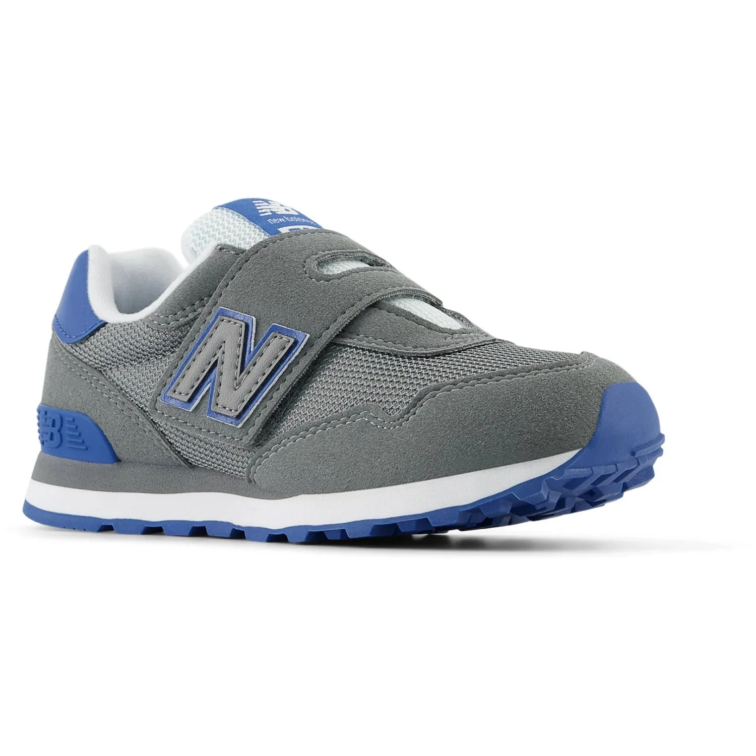 New Balance Harbor Grey 515 Kids Hook & Loop Sneakers Babykids_New-Balance