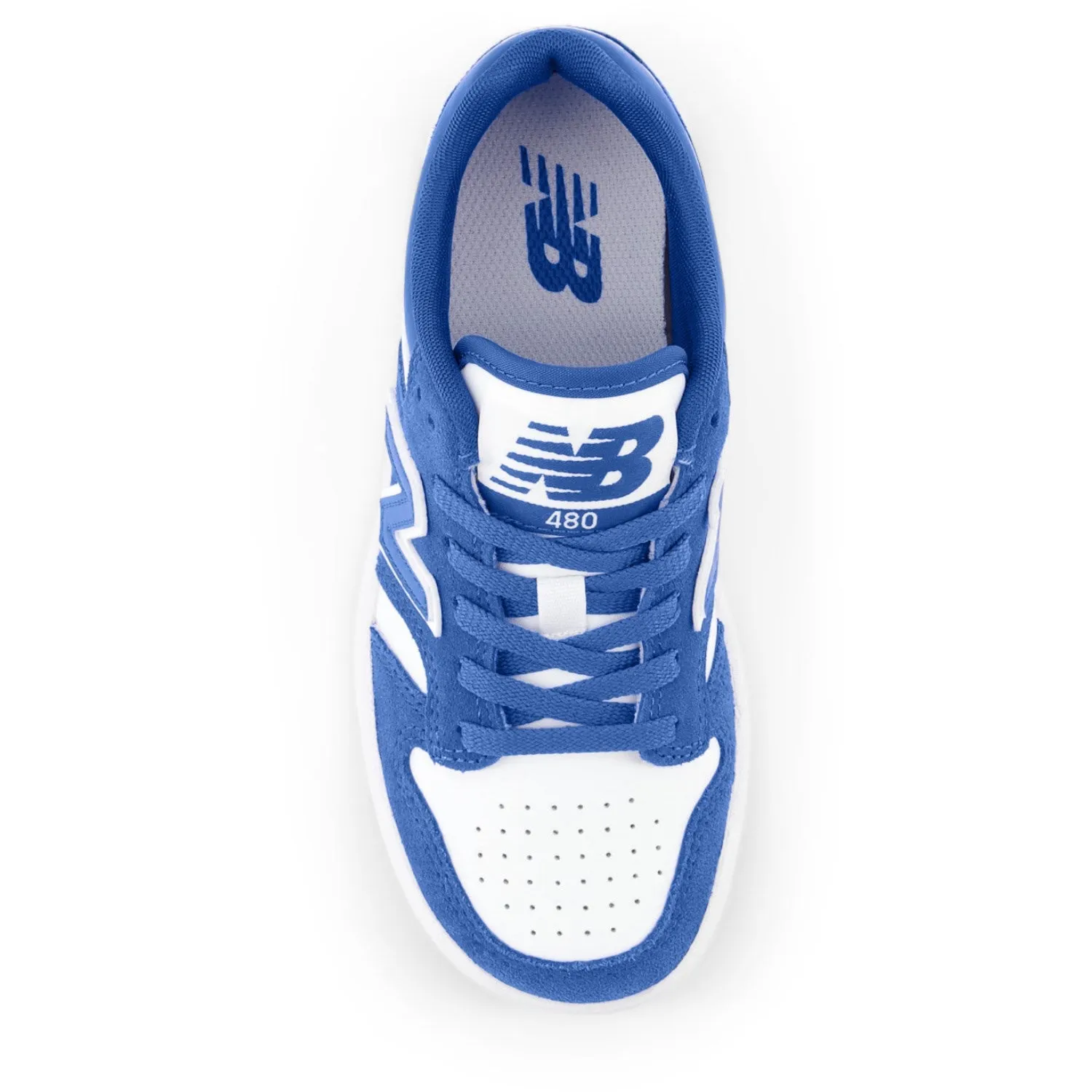 New Balance Marine Blue New Balance 480 Kids Lace Babykids_New-Balance