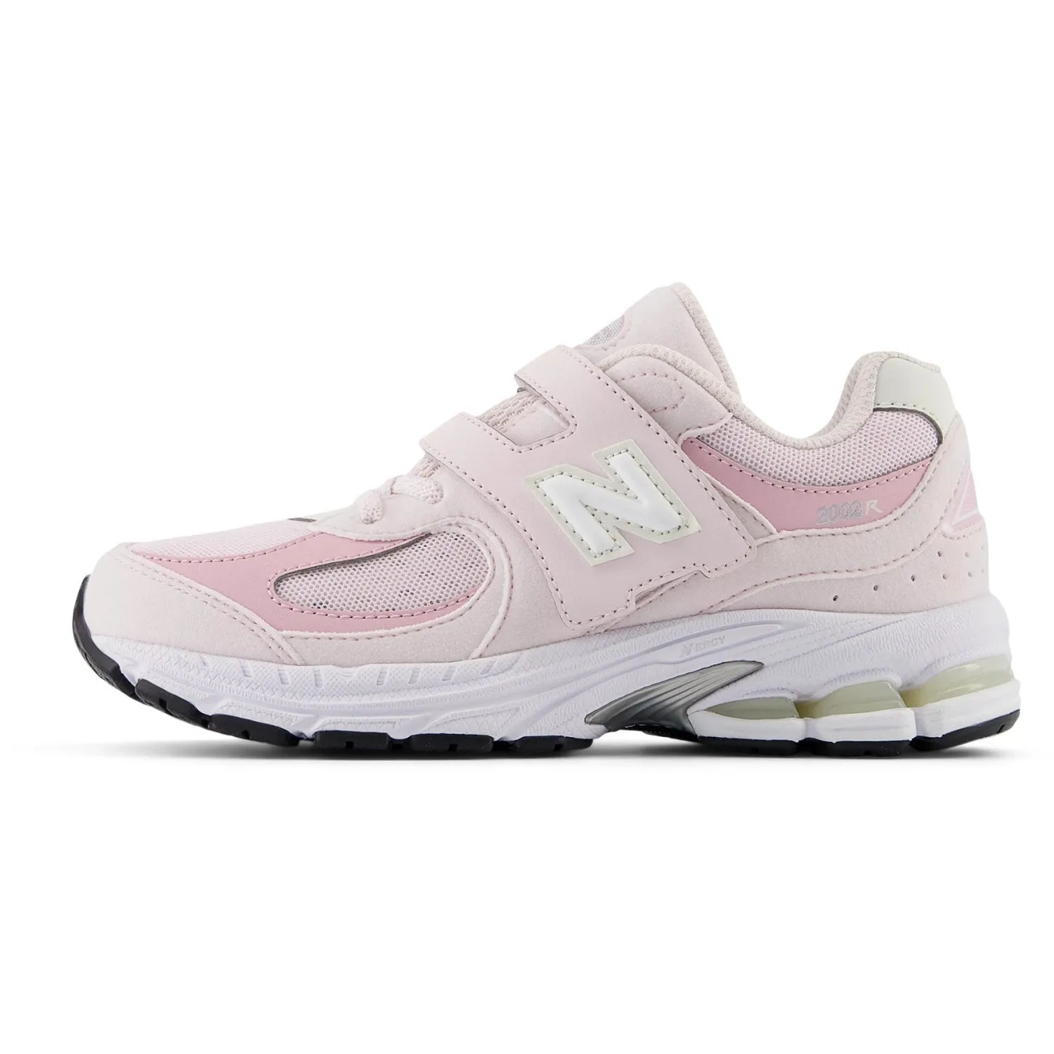 New Balance Pink Granite 2002 Kids Hook & Loop Sneakers Babykids_New-Balance