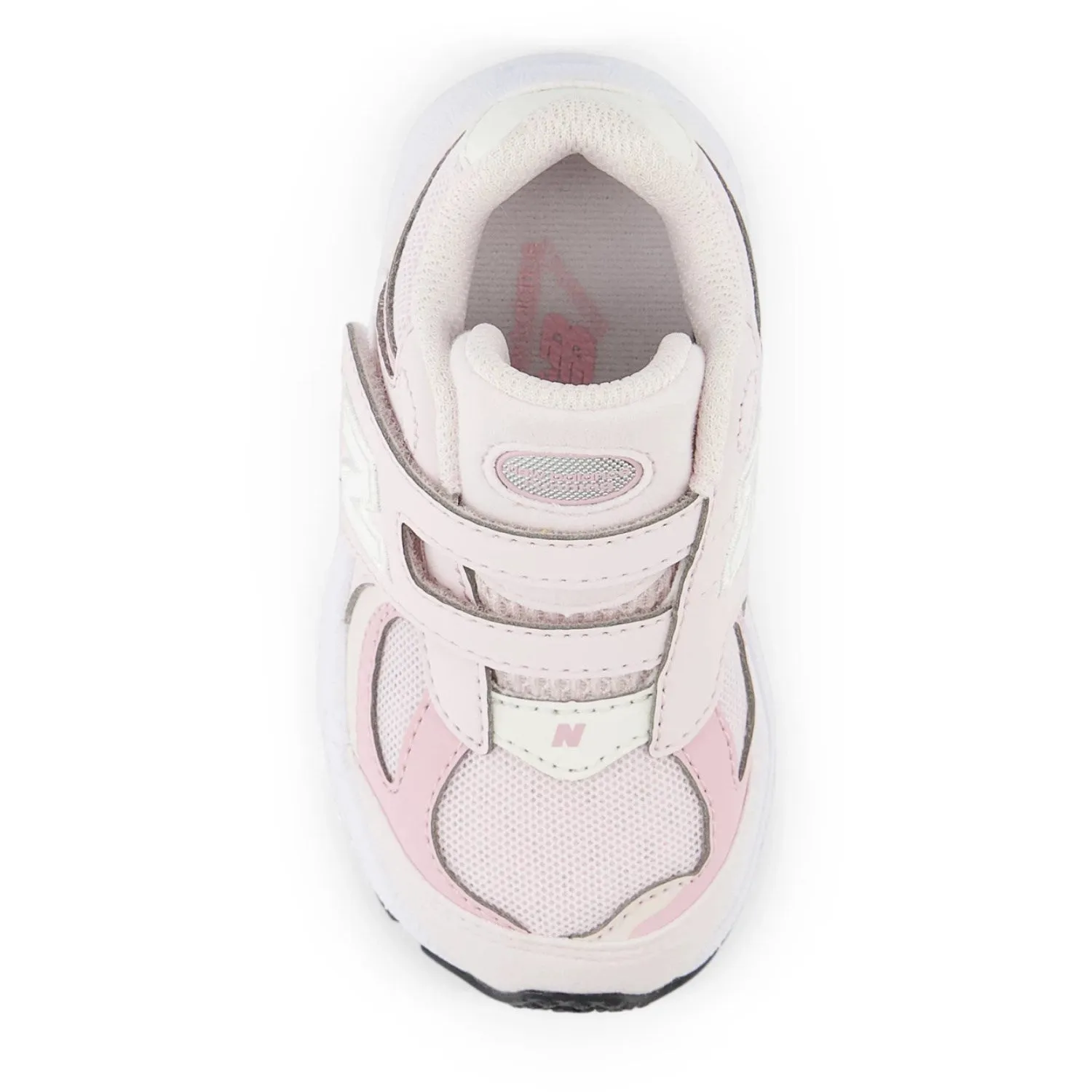 New Balance Pink Granite 2002 Kids Hook & Loop Sneakers Babykids_New-Balance