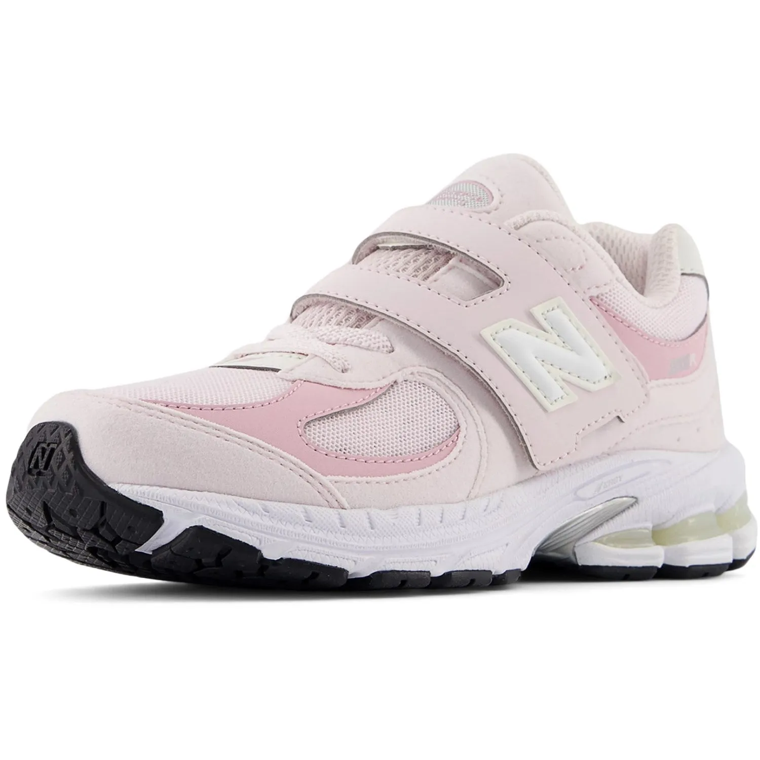 New Balance Pink Granite 2002 Kids Hook & Loop Sneakers Babykids_New-Balance