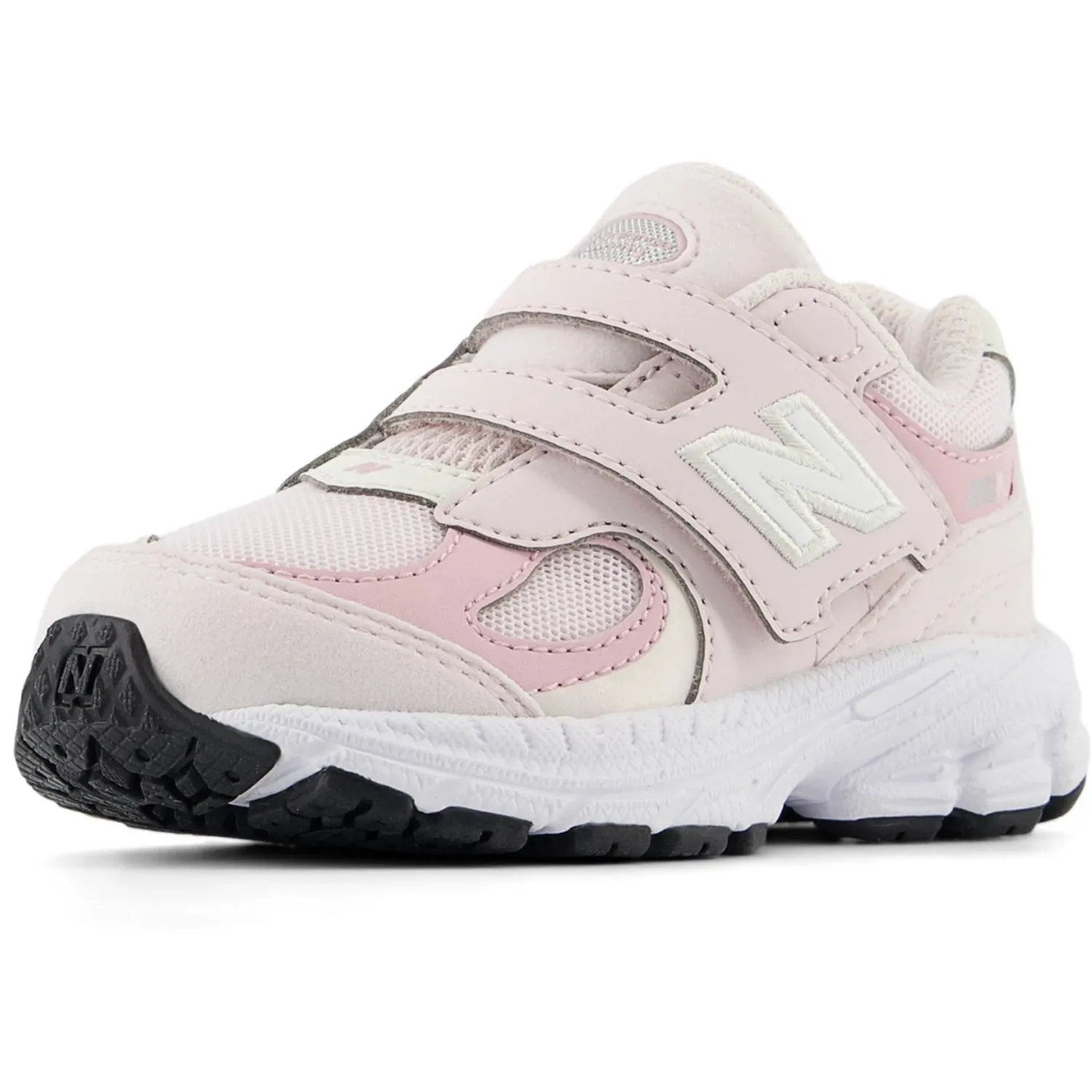 New Balance Pink Granite 2002 Kids Hook & Loop Sneakers Babykids_New-Balance