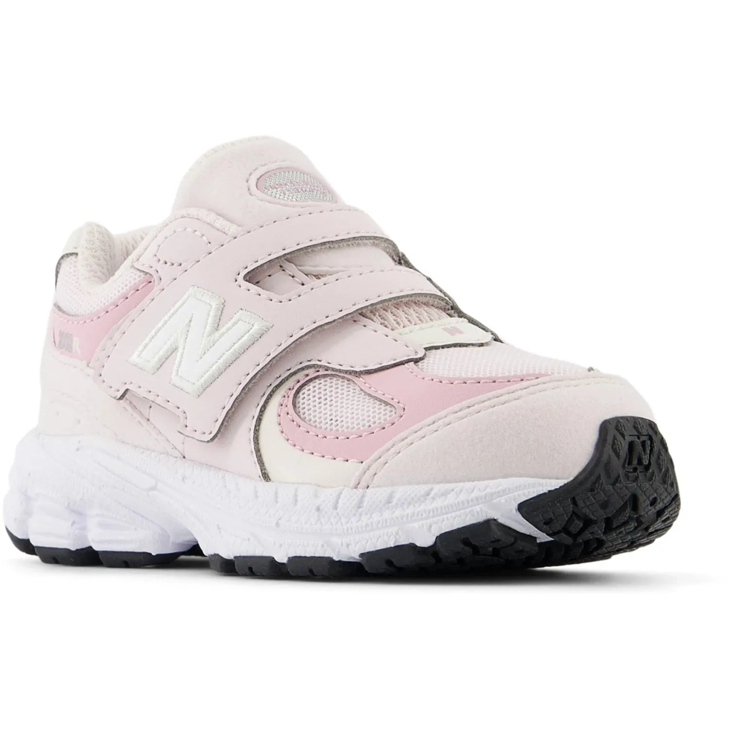 New Balance Pink Granite 2002 Kids Hook & Loop Sneakers Babykids_New-Balance