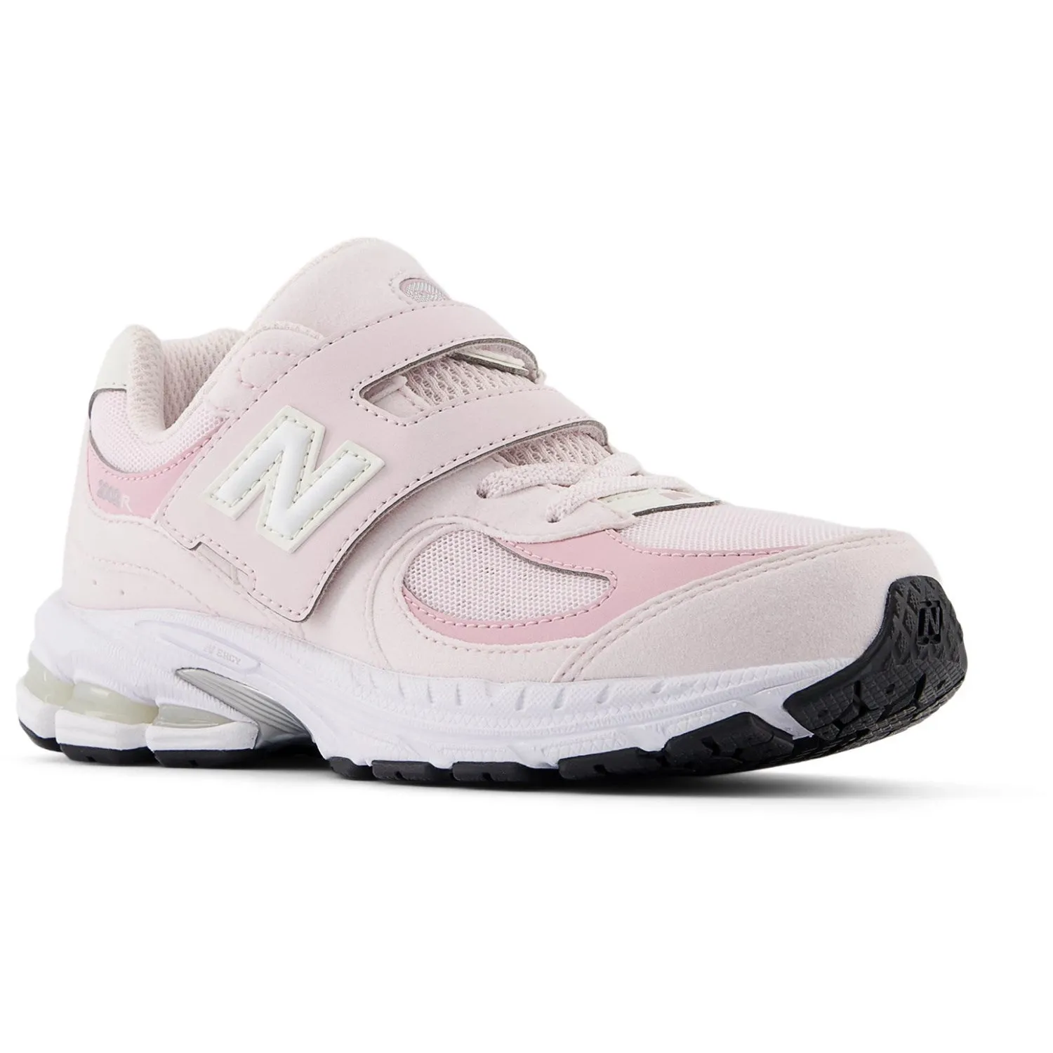 New Balance Pink Granite 2002 Kids Hook & Loop Sneakers Babykids_New-Balance