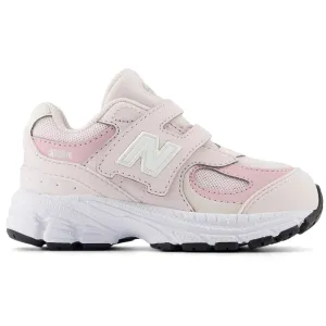 New Balance Pink Granite 2002 Kids Hook & Loop Sneakers Babykids_New-Balance
