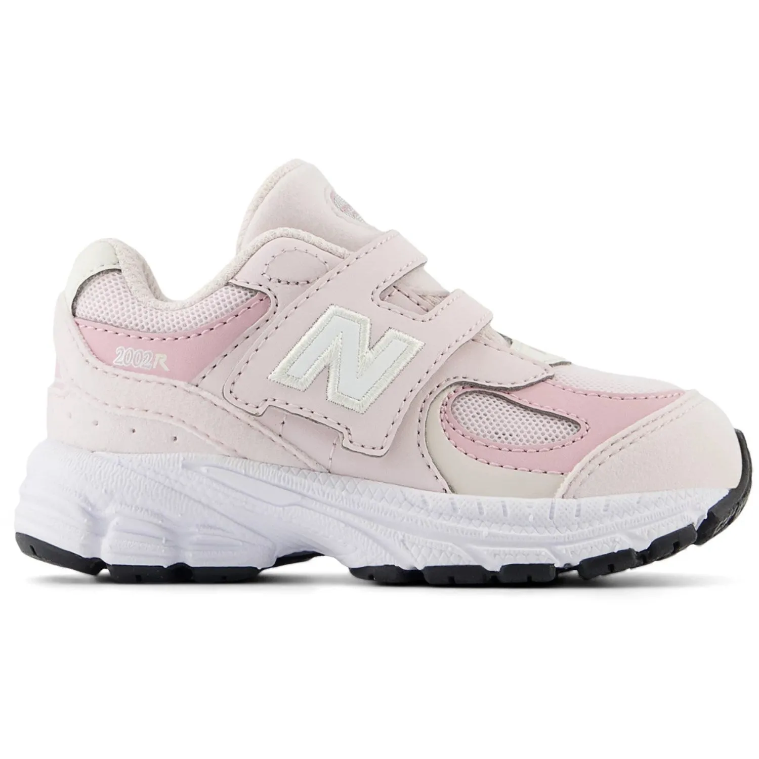 New Balance Pink Granite 2002 Kids Hook & Loop Sneakers Babykids_New-Balance