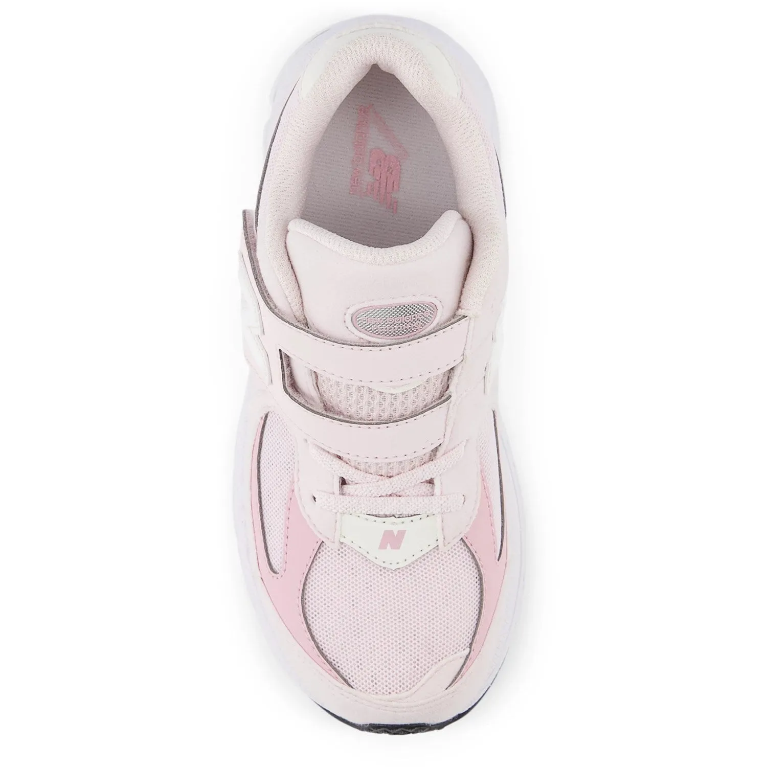 New Balance Pink Granite 2002 Kids Hook & Loop Sneakers Babykids_New-Balance